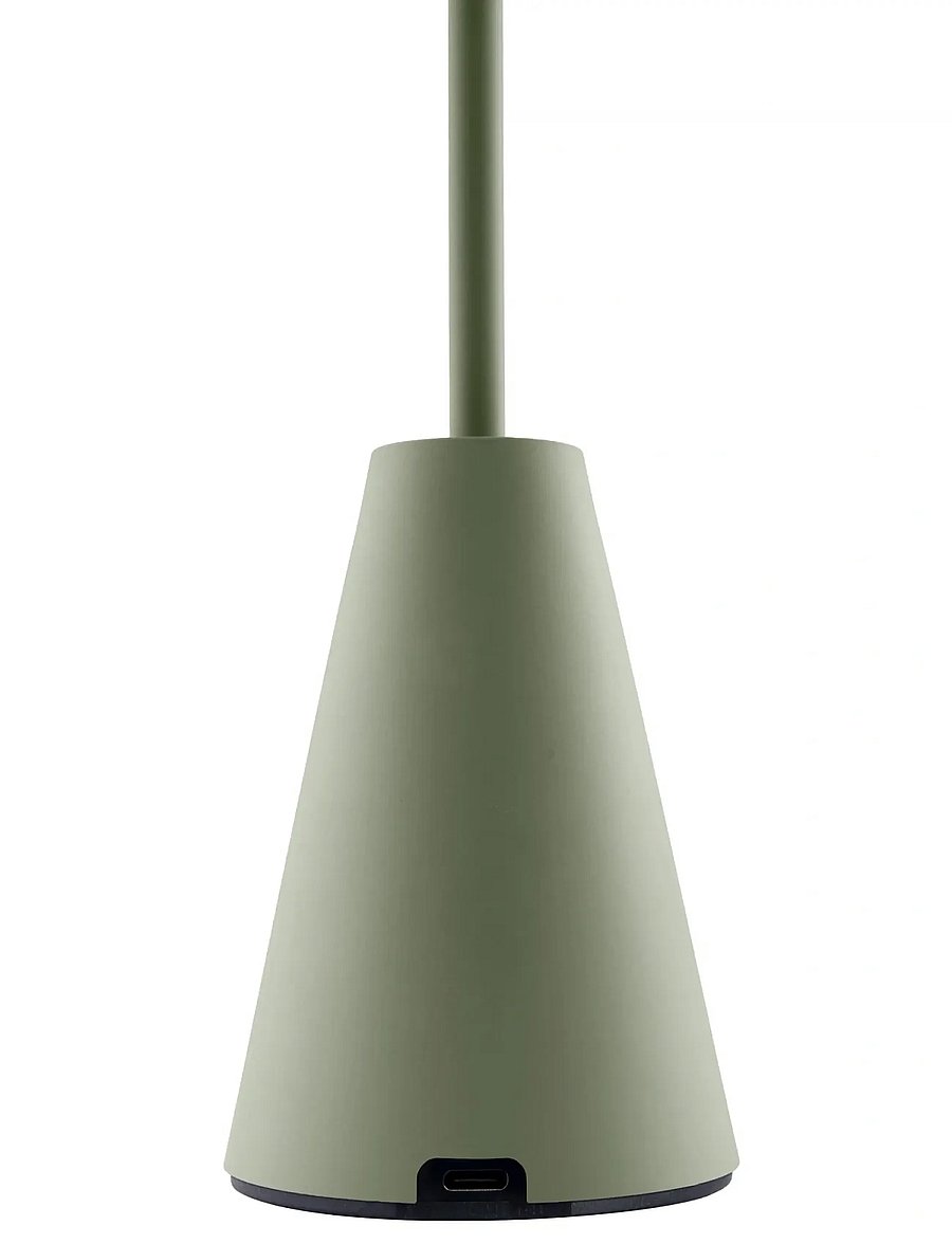 Globen Lighting - Portable table lamp Cannes 32 IP54 Moss green - laualambid - moss green - 3