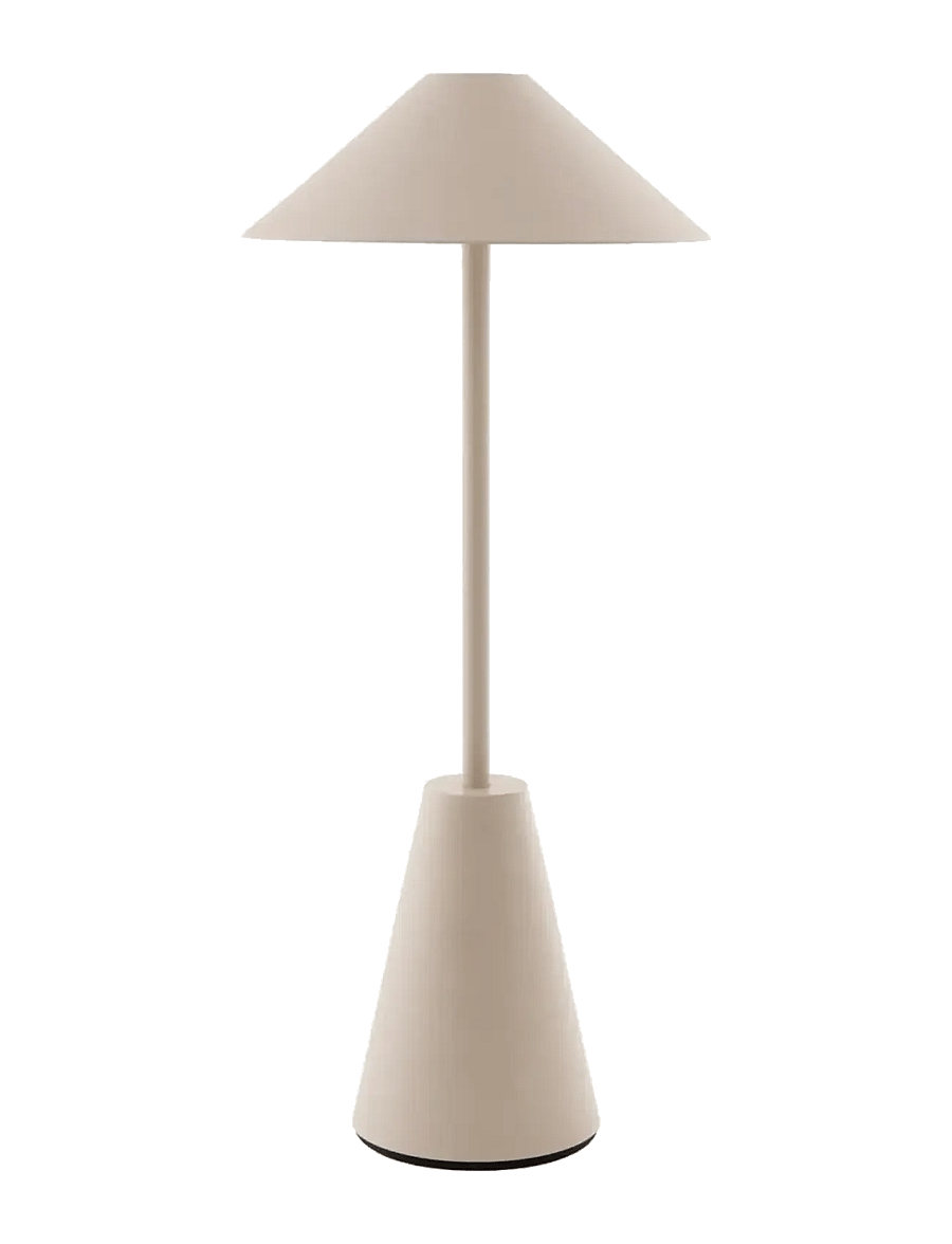 Globen Lighting - Portable table lamp Cannes 32 IP54 Mud - schreibtisch- & tischlampen - mud - 1