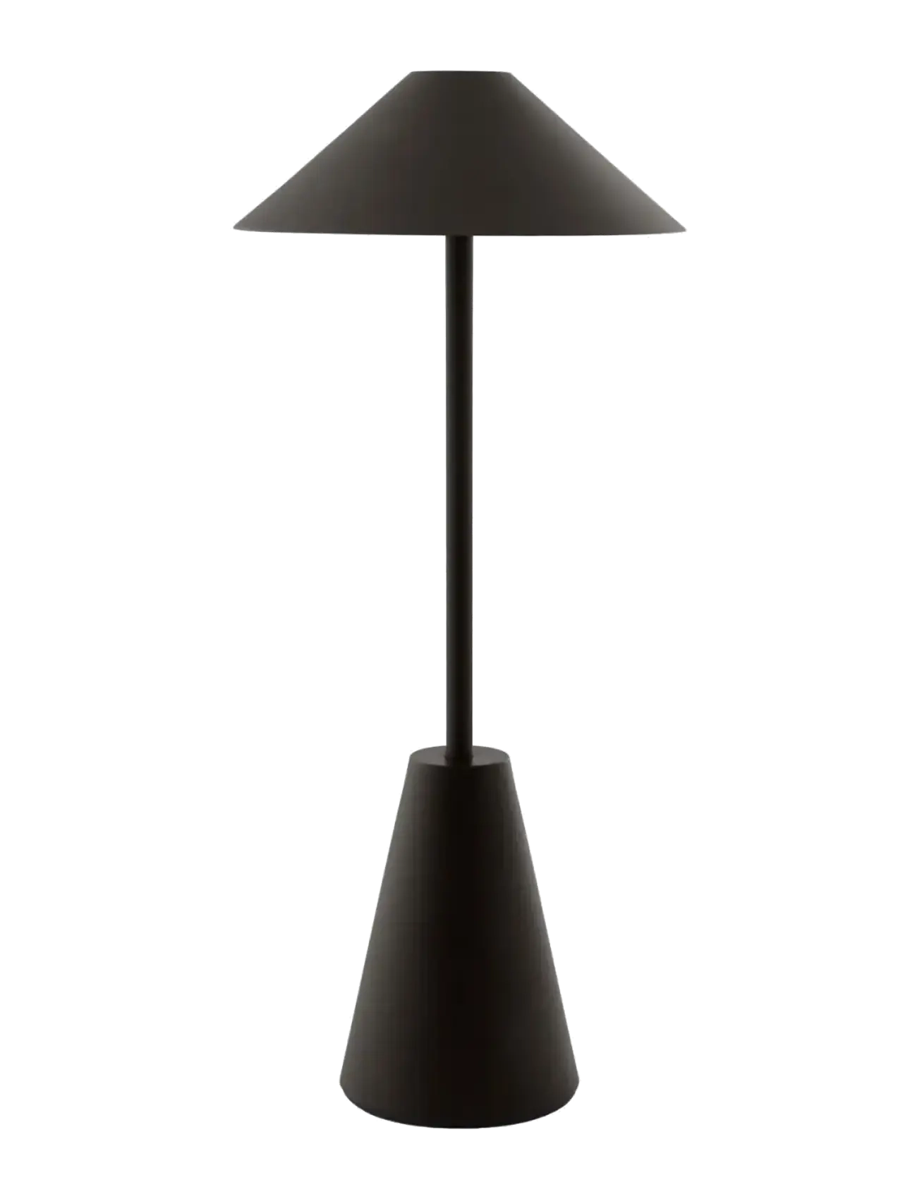 Globen Lighting Portable Table Lamp Cannes 32 Ip54 Black, Bordlampe, Sort, Str: 14X14X32CM