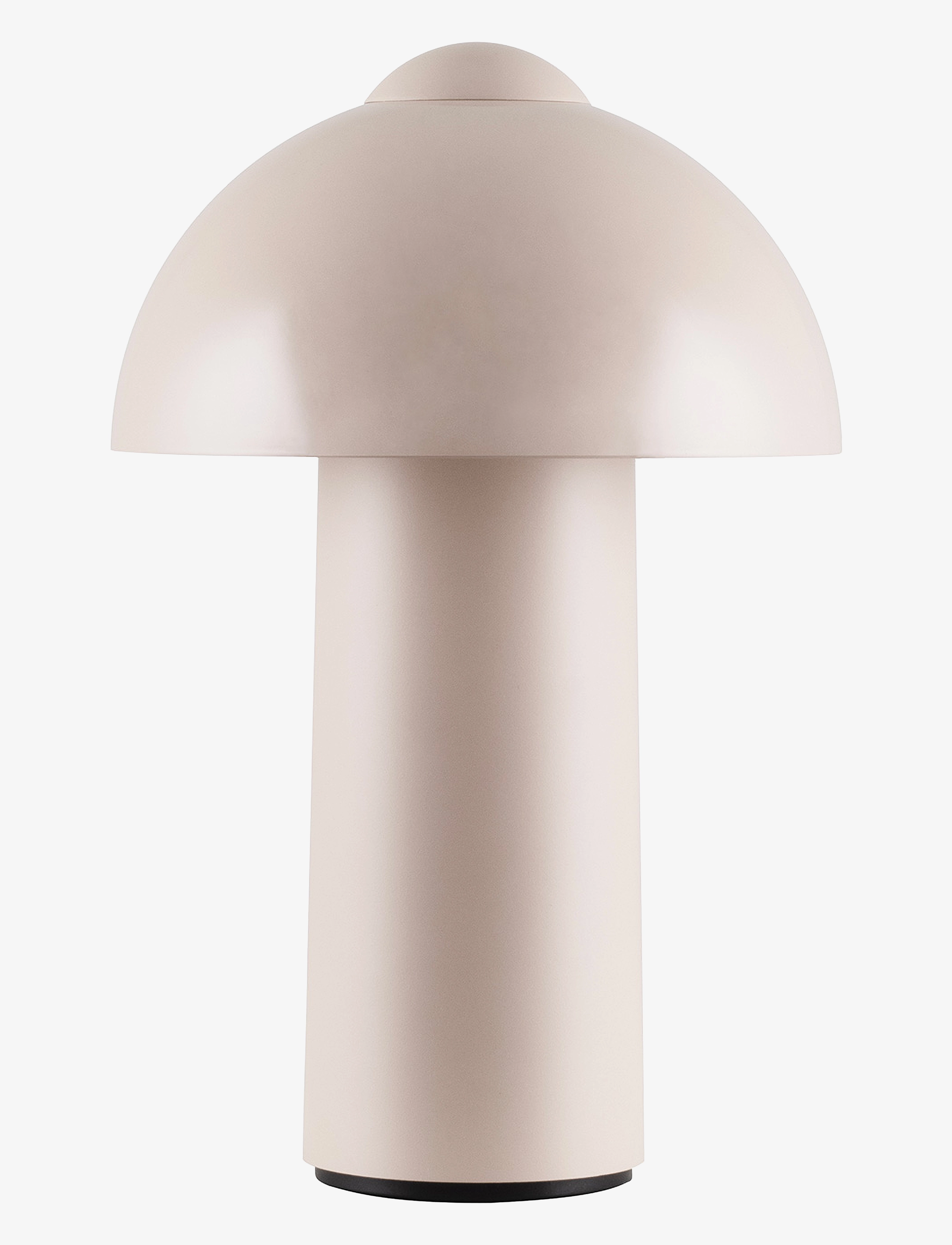 Globen Lighting Portable Table Lamp Buddy Ip44 Blush, Bordlampe, Beige, Str: H25CM