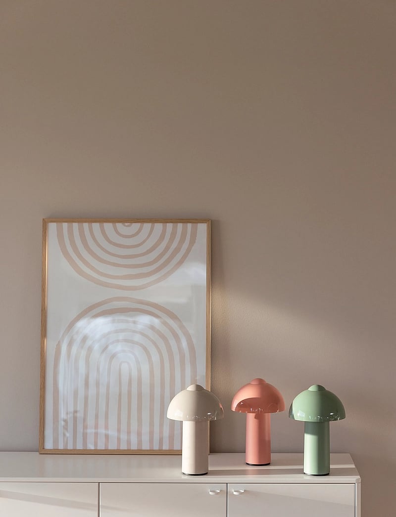 Globen Lighting - Portable Table Lamp Buddy IP44 Blush - mobile lampen - beige - 4