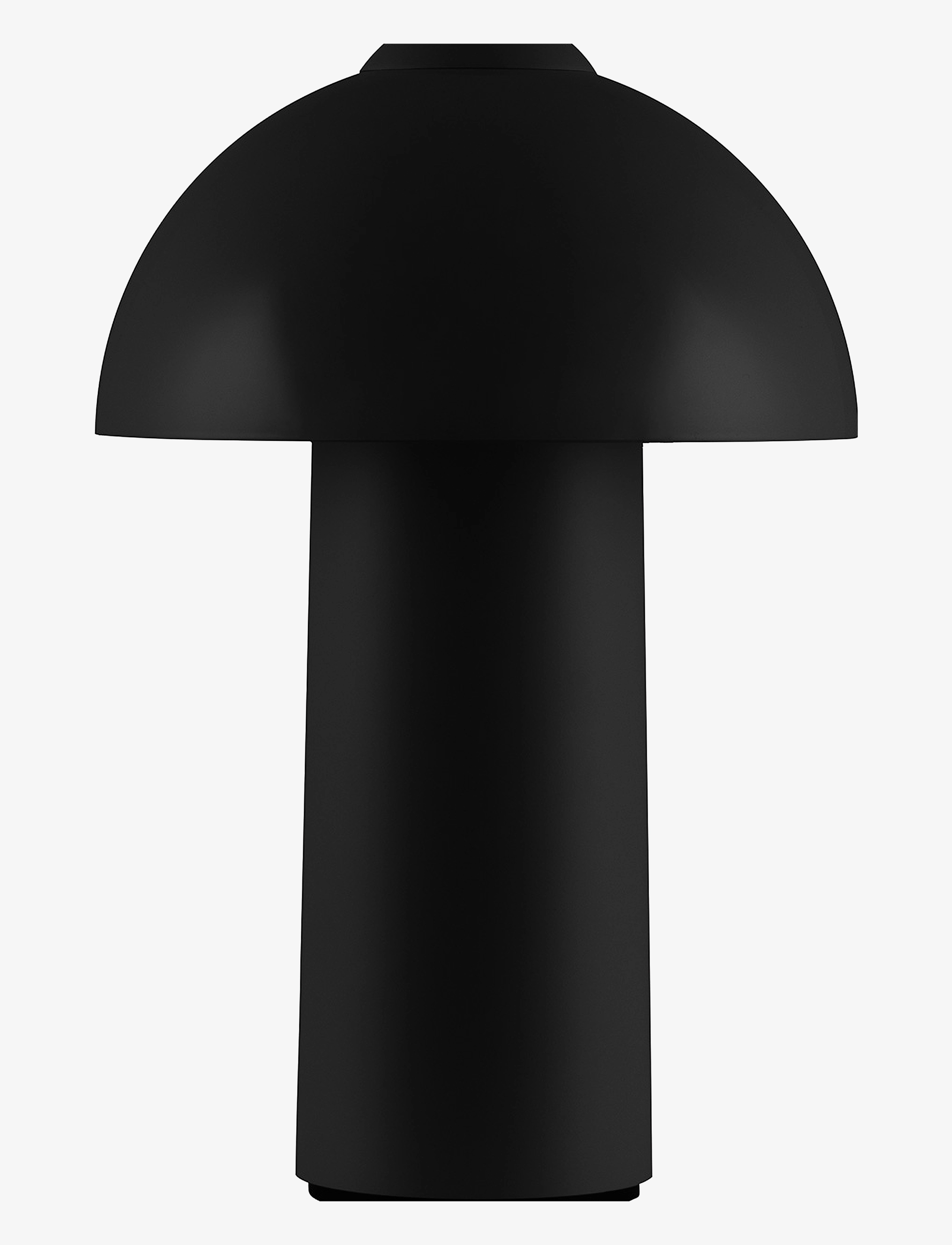 Globen Lighting Portable Table Lamp Buddy Ip44 Blush, Bordlampe, Sort, Str: H25CM