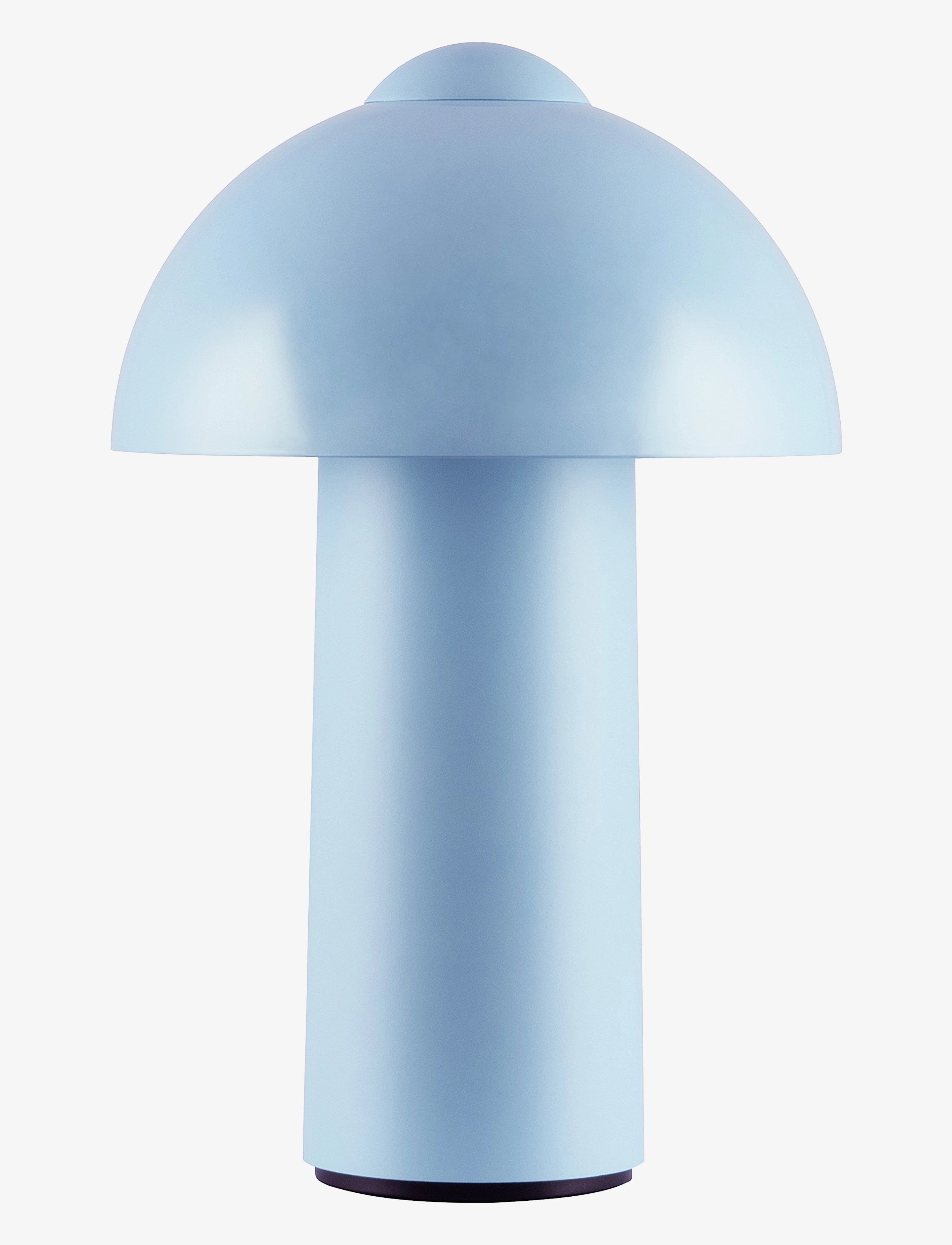 Globen Lighting Portable Table Lamp Buddy Ip44 Blush, Bordlampe, Blå, Str: H25CM