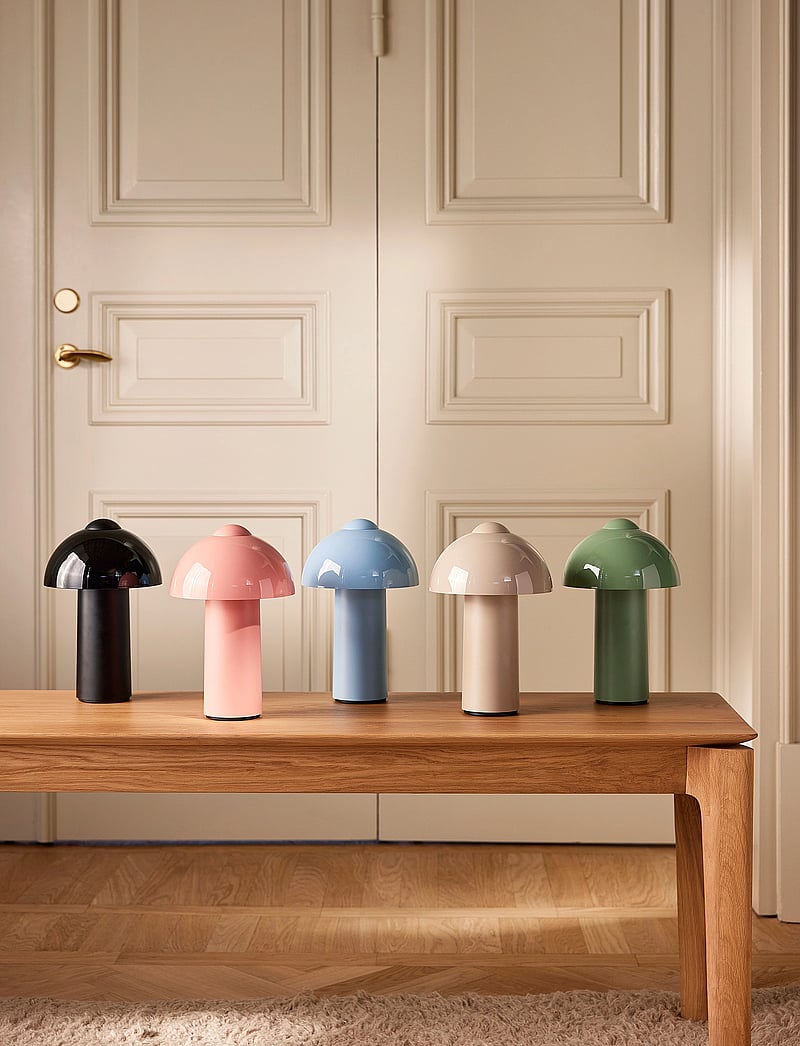 Globen Lighting - Portable Table Lamp Buddy IP44 Black - nach preis einkaufen - blue - 4