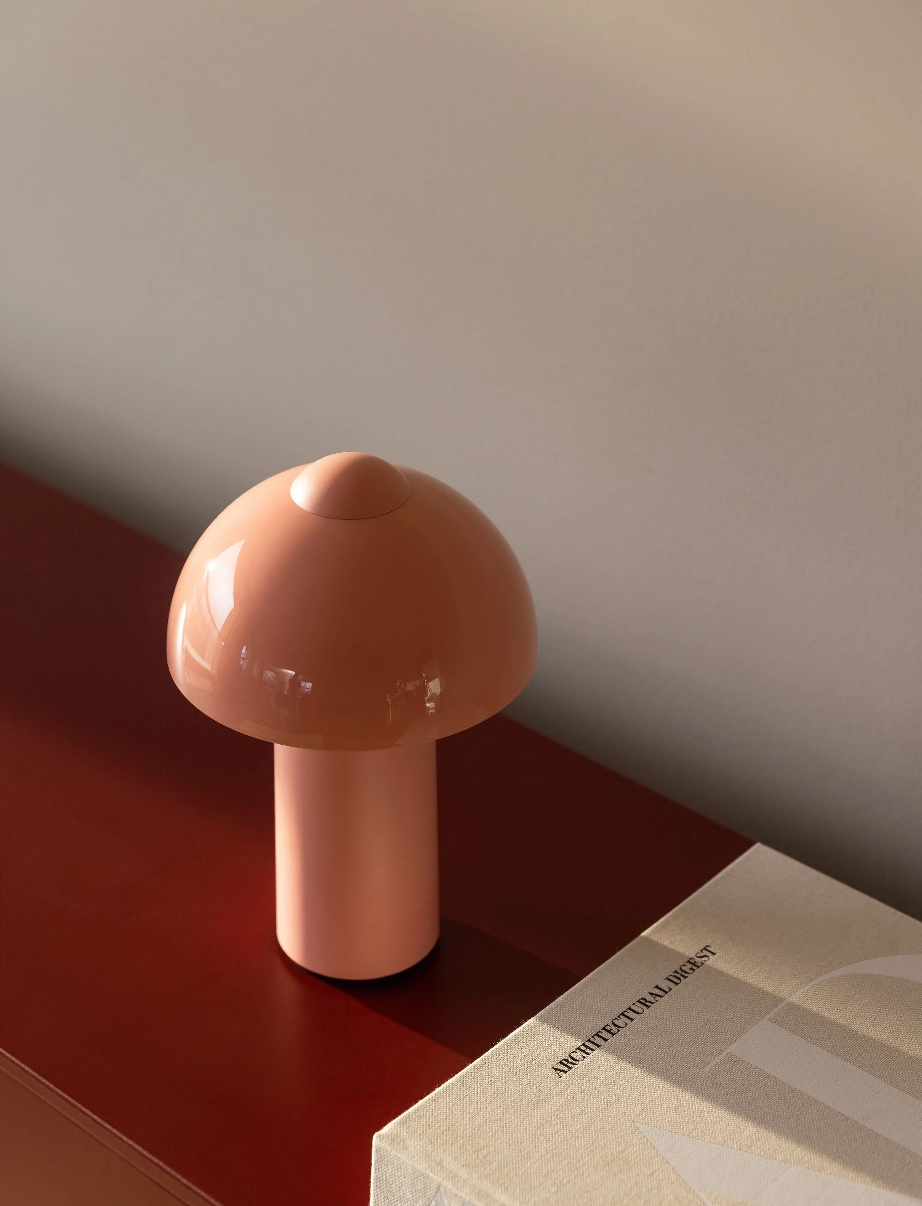 Globen Lighting - Portable Table Lamp Buddy IP44 Blush - transportable lamper - pink - 3