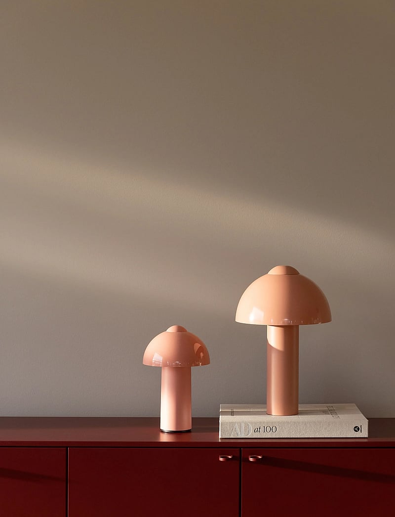 Globen Lighting - Portable Table Lamp Buddy IP44 Sand - mobile lampen - pink - 4