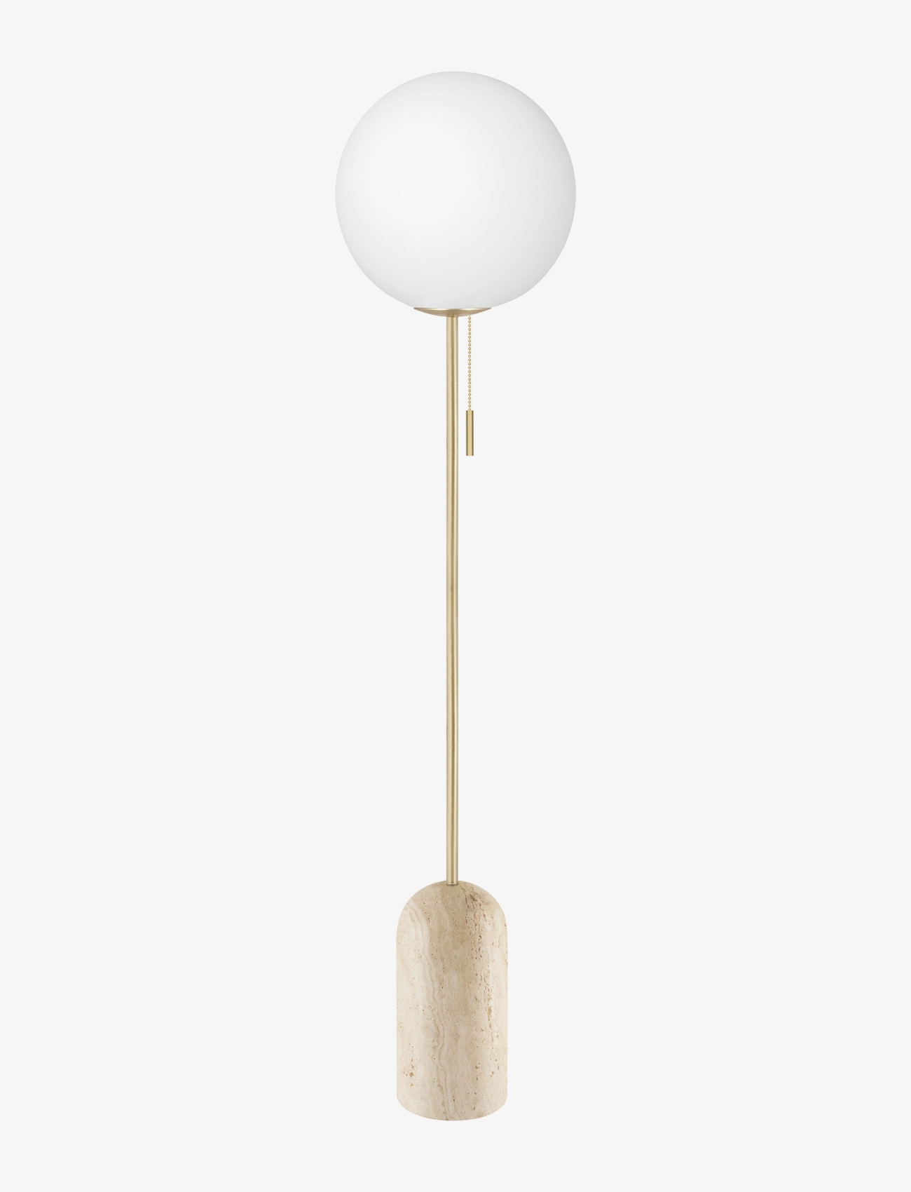 Globen Lighting Gulvlampe Torrano, Gulvlampe, Beige, Str: ONE SIZE