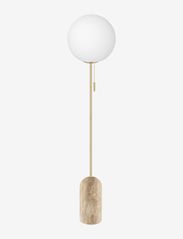Globen Lighting - Floor Lamp Torrano - gulvlamper - beige - 1