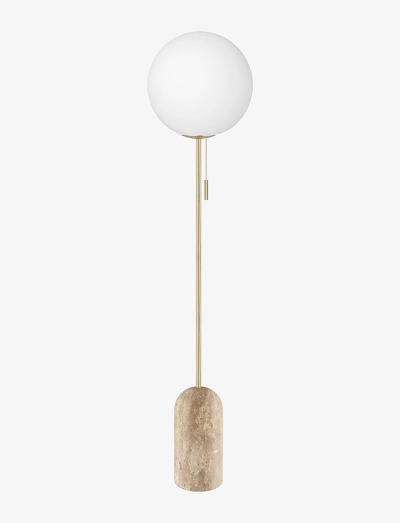 Globen Lighting - Floor Lamp Torrano - stehlampen - beige - 1