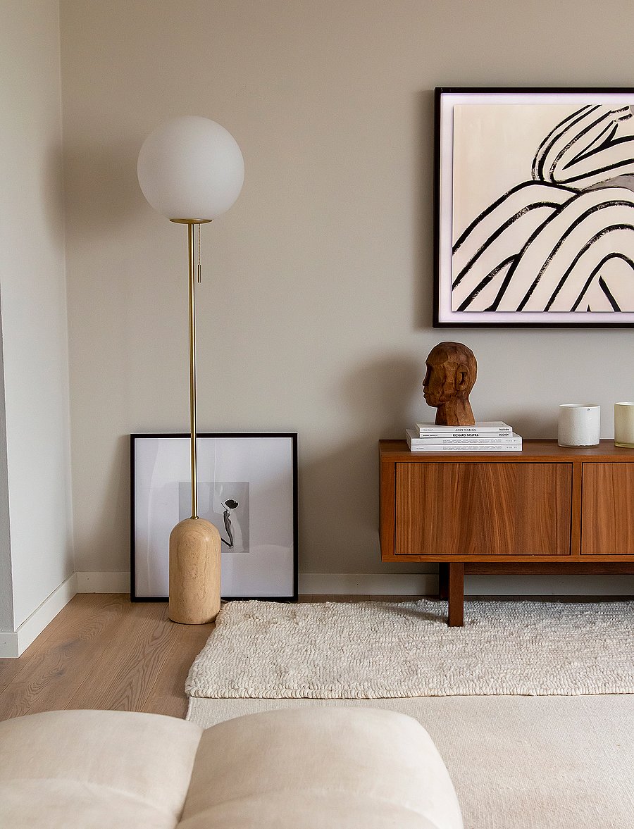Globen Lighting - Floor Lamp Torrano - stehlampen - beige - 0