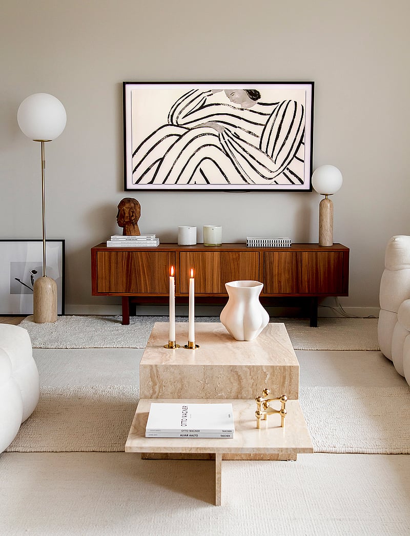 Globen Lighting - Floor Lamp Torrano - stehlampen - beige - 3