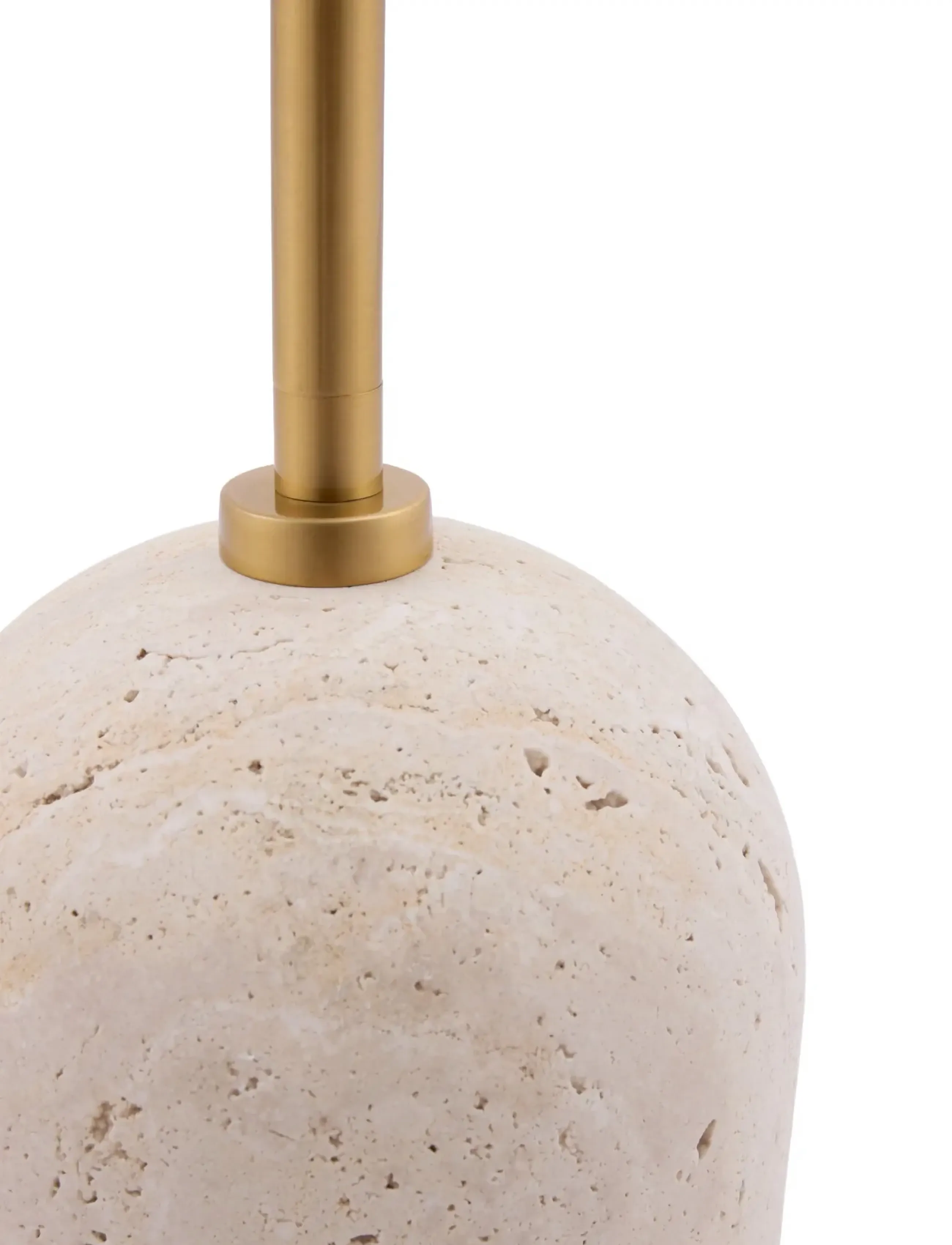 Globen Lighting - Floor lamp Gino Beige travertine - stehlampen - beige travertine - 3