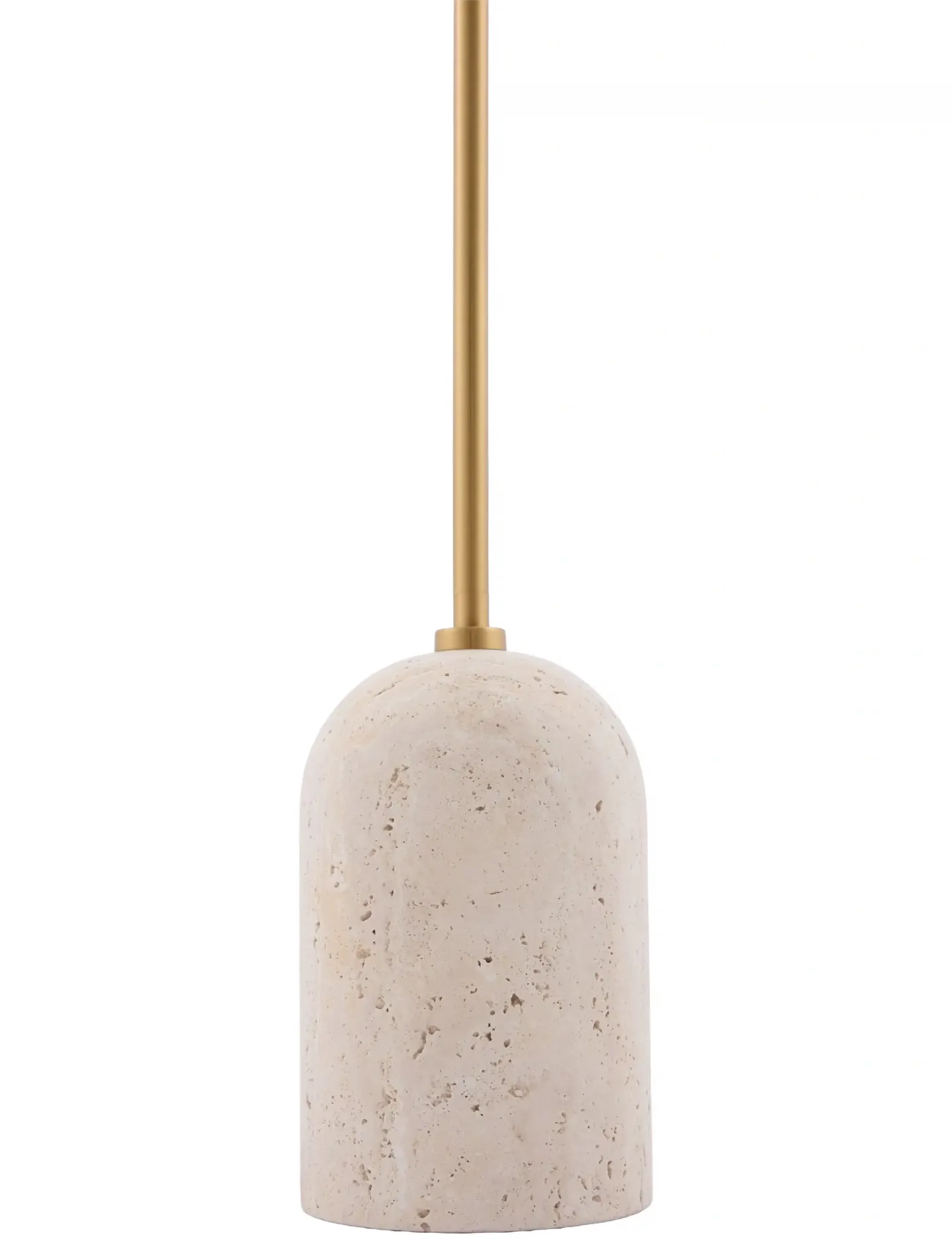 Globen Lighting - Floor lamp Gino Beige travertine - stehlampen - beige travertine - 5