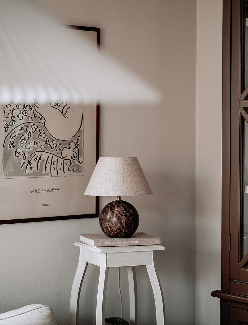 Globen Lighting - Table Lamp Castello 24 Brown - schreibtisch- & tischlampen - brown - 4