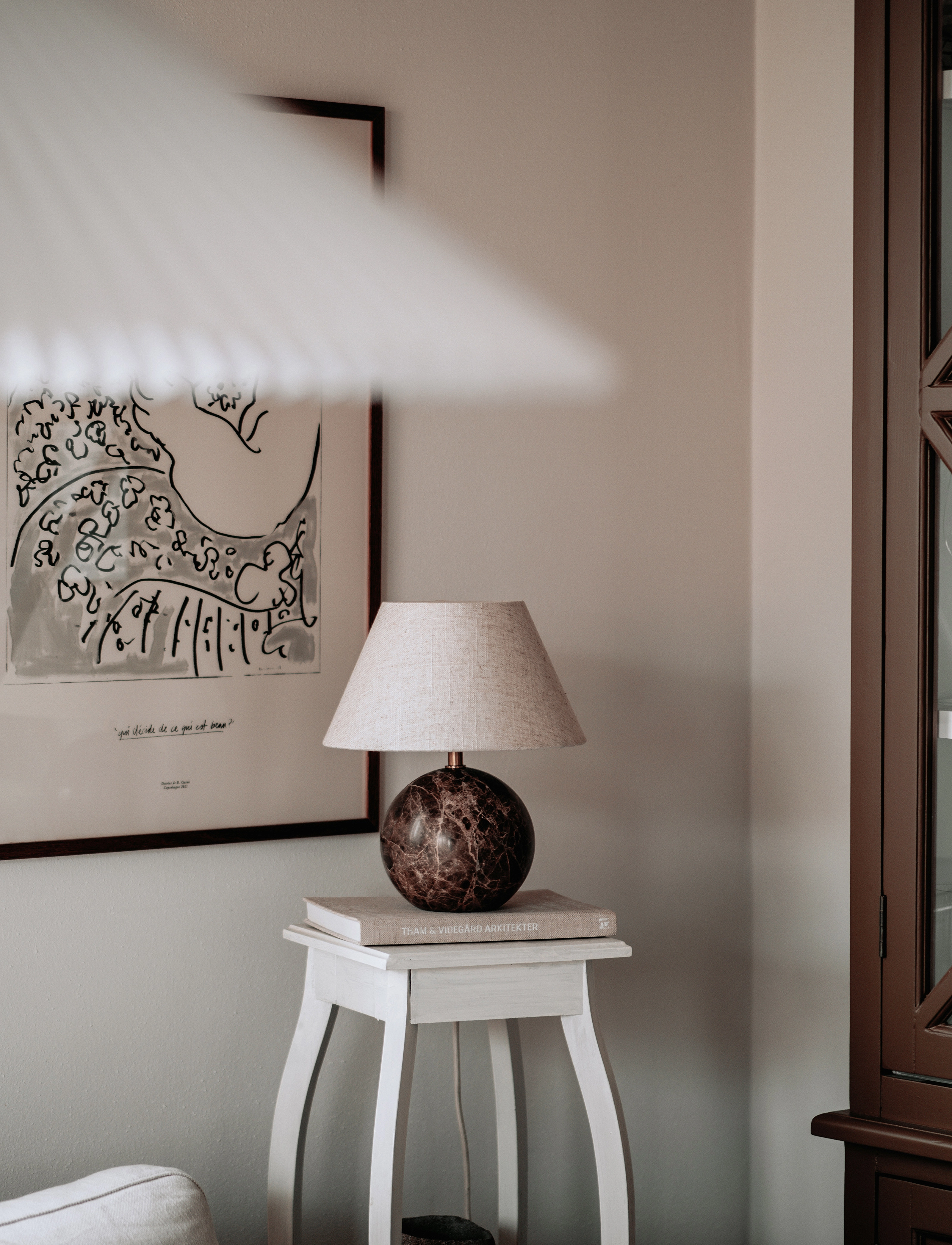 Globen Lighting - Table Lamp Castello 24 Brown - fönsterlampor - brown - 4