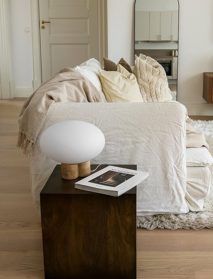 Globen Lighting - Table Lamp Mammut - schreibtisch- & tischlampen - beige - 4