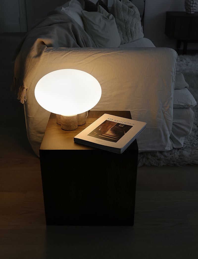 Globen Lighting - Table Lamp Mammut - schreibtisch- & tischlampen - beige - 5