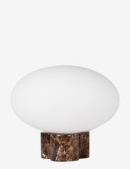Globen Lighting - Table Lamp Mammut - bordlamper - brown - 0