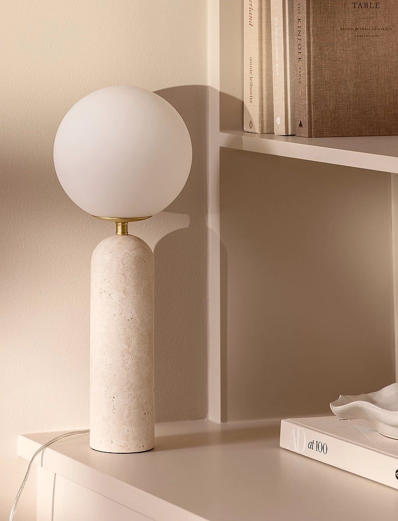Globen Lighting - Table Lamp Torrano - schreibtisch- & tischlampen - beige - 0