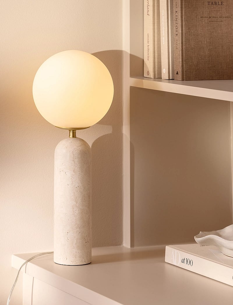 Globen Lighting - Table Lamp Torrano - schreibtisch- & tischlampen - beige - 3