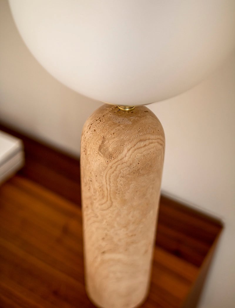 Globen Lighting - Table Lamp Torrano - schreibtisch- & tischlampen - beige - 4