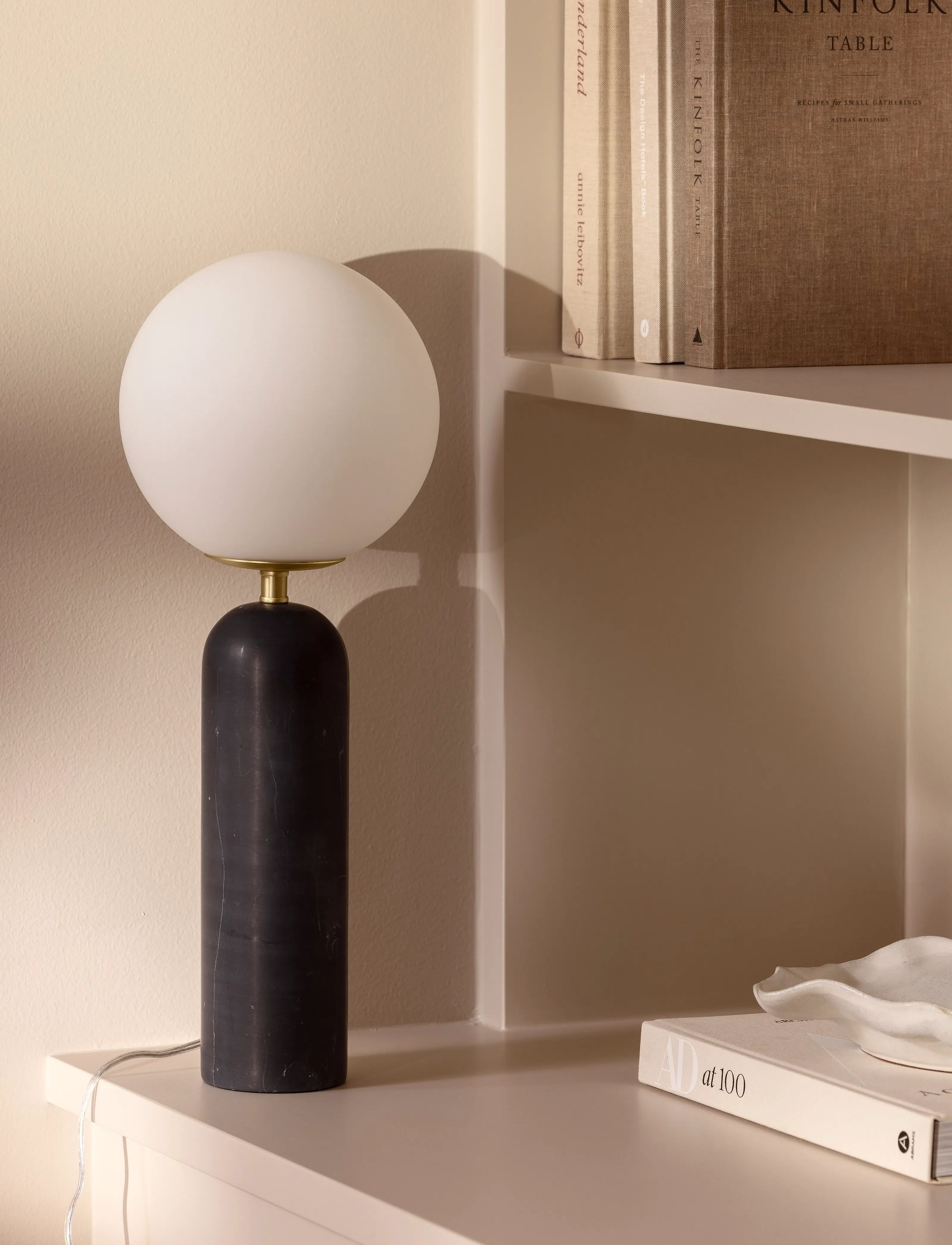 Globen Lighting Bordlampe Torrano, One Size, Lamps, Schwarz - Table Homeware