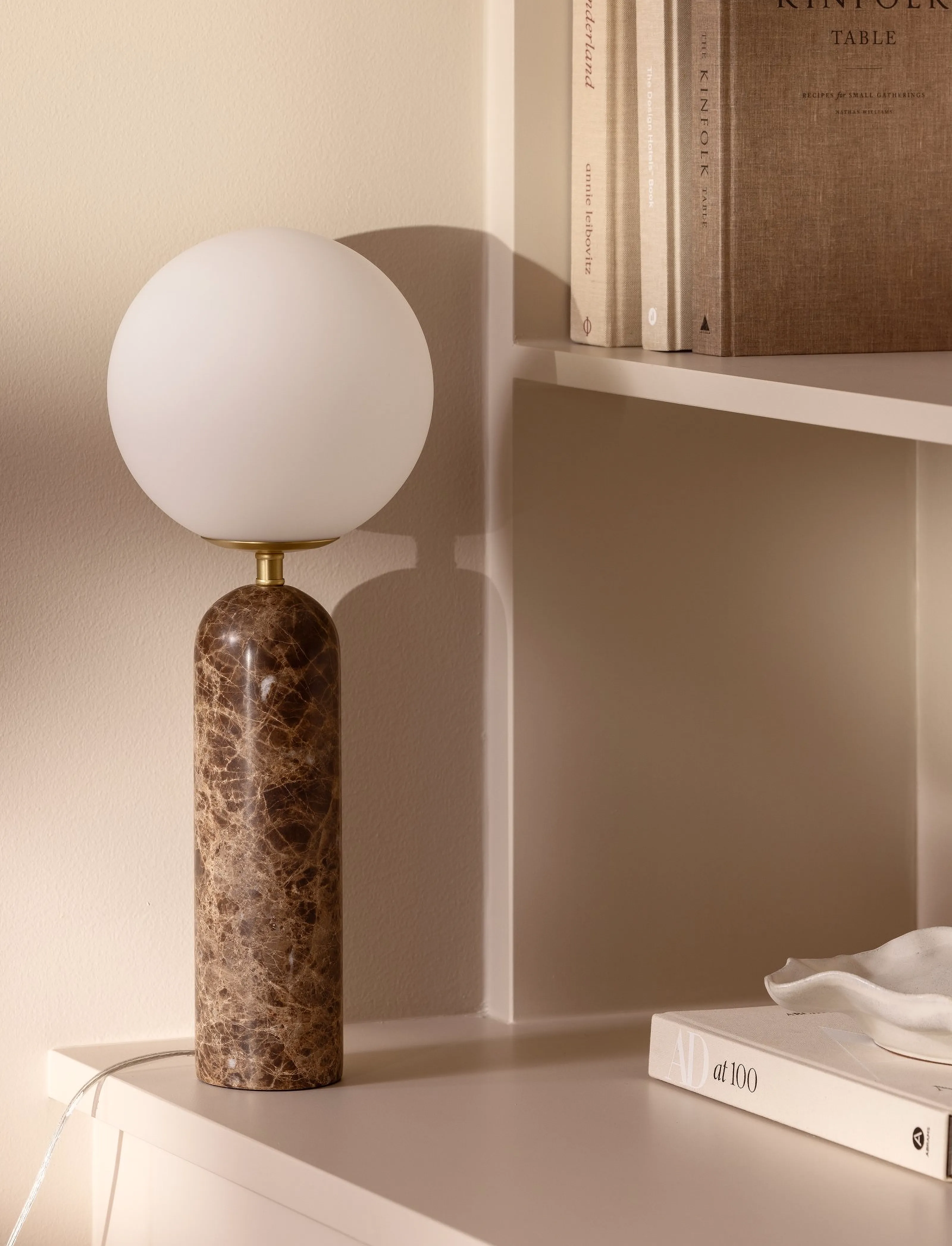 Globen Lighting Bordlampe Torrano, One Size, Brown, Lamper > Bordlamper, Unisex