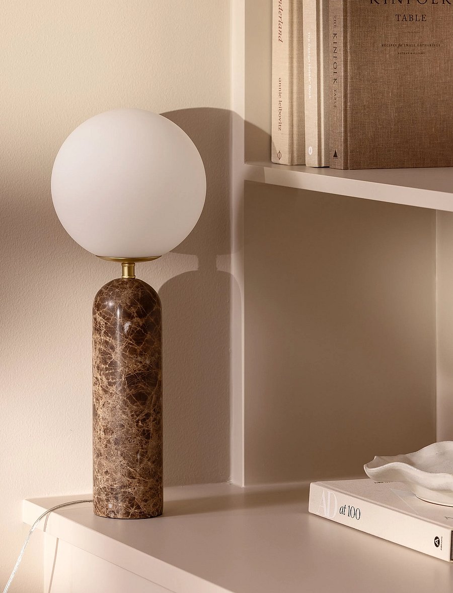Globen Lighting - Table Lamp Torrano - schreibtisch- & tischlampen - brown - 0