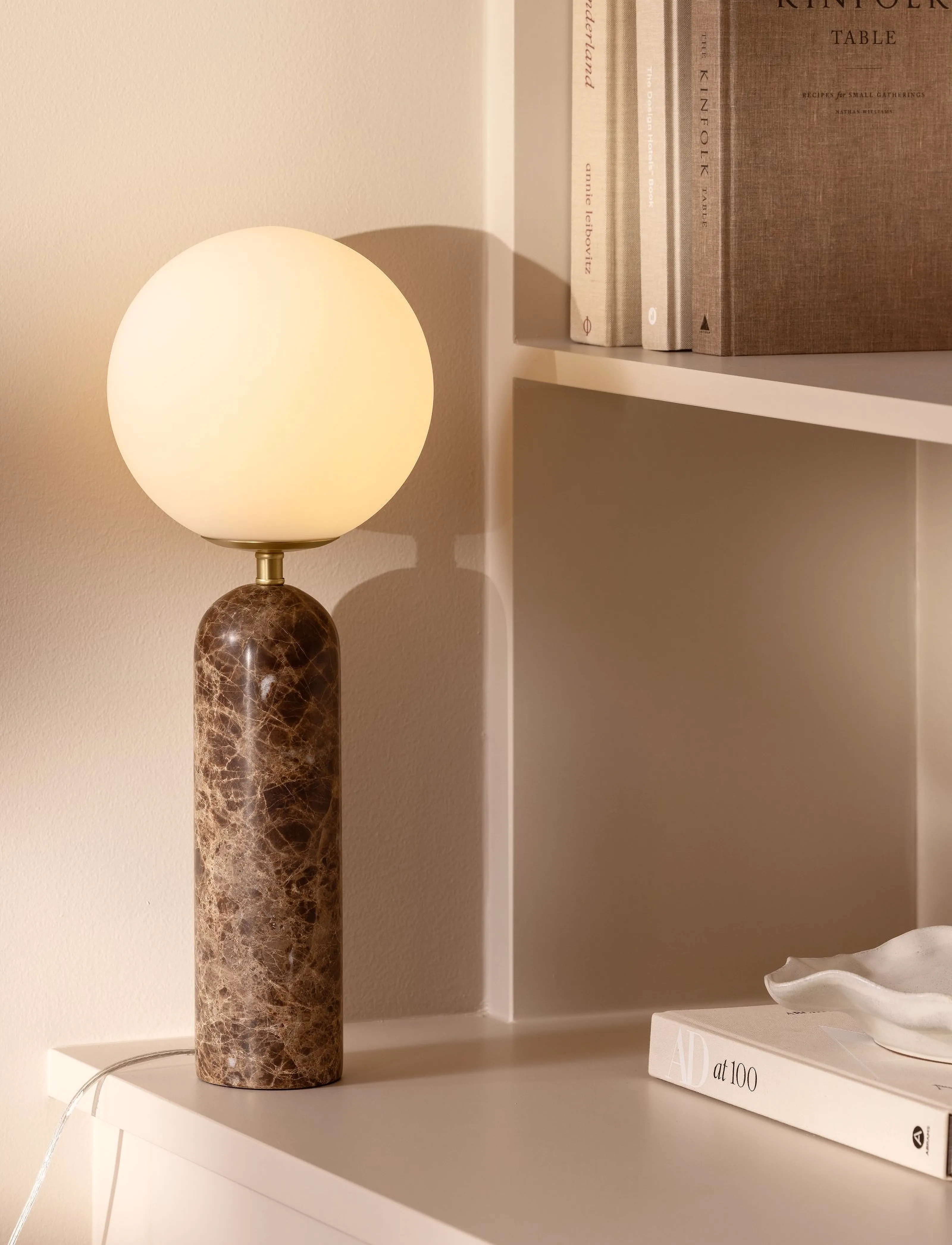 Globen Lighting - Table Lamp Torrano - schreibtisch- & tischlampen - brown - 2