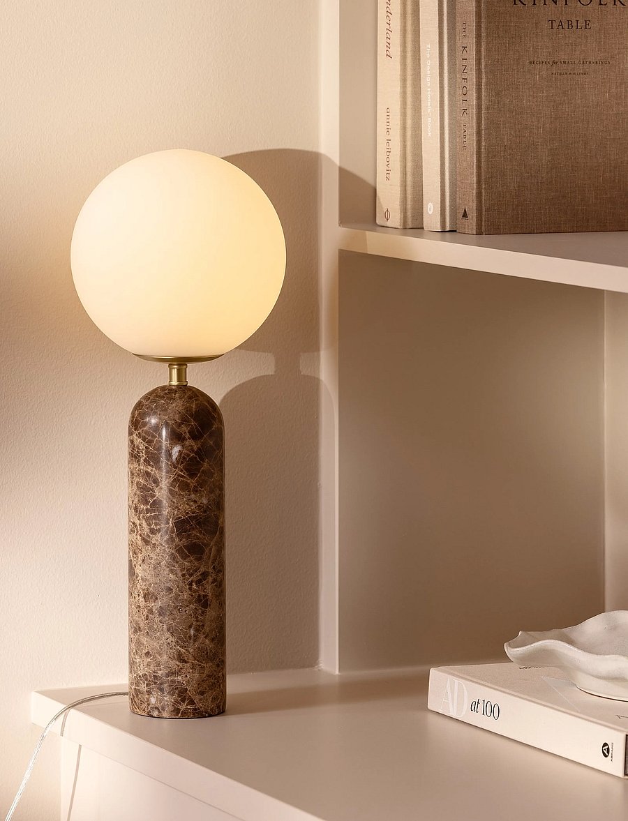Globen Lighting - Table Lamp Torrano - schreibtisch- & tischlampen - brown - 2