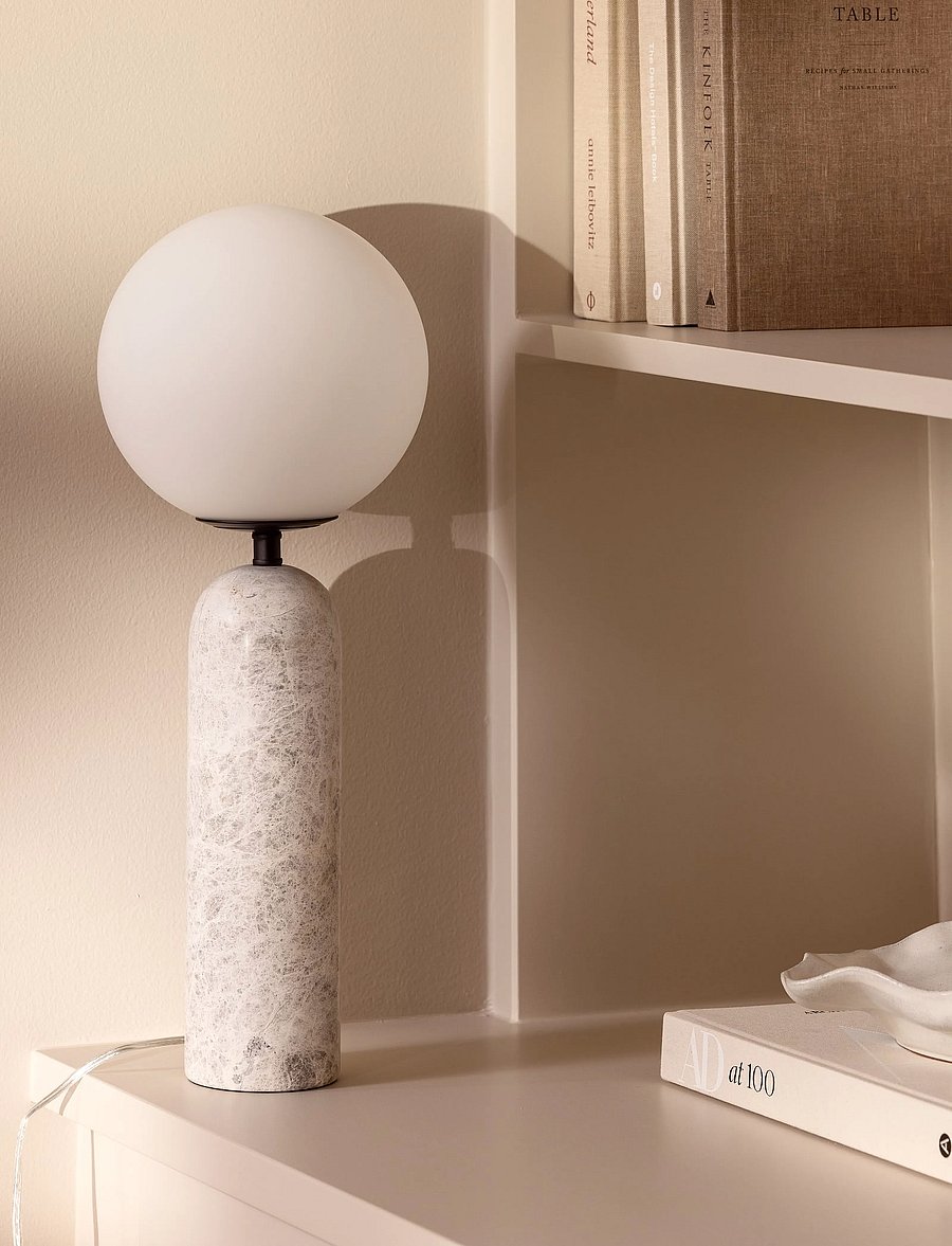 Globen Lighting - Table Lamp Torrano - schreibtisch- & tischlampen - grey - 0