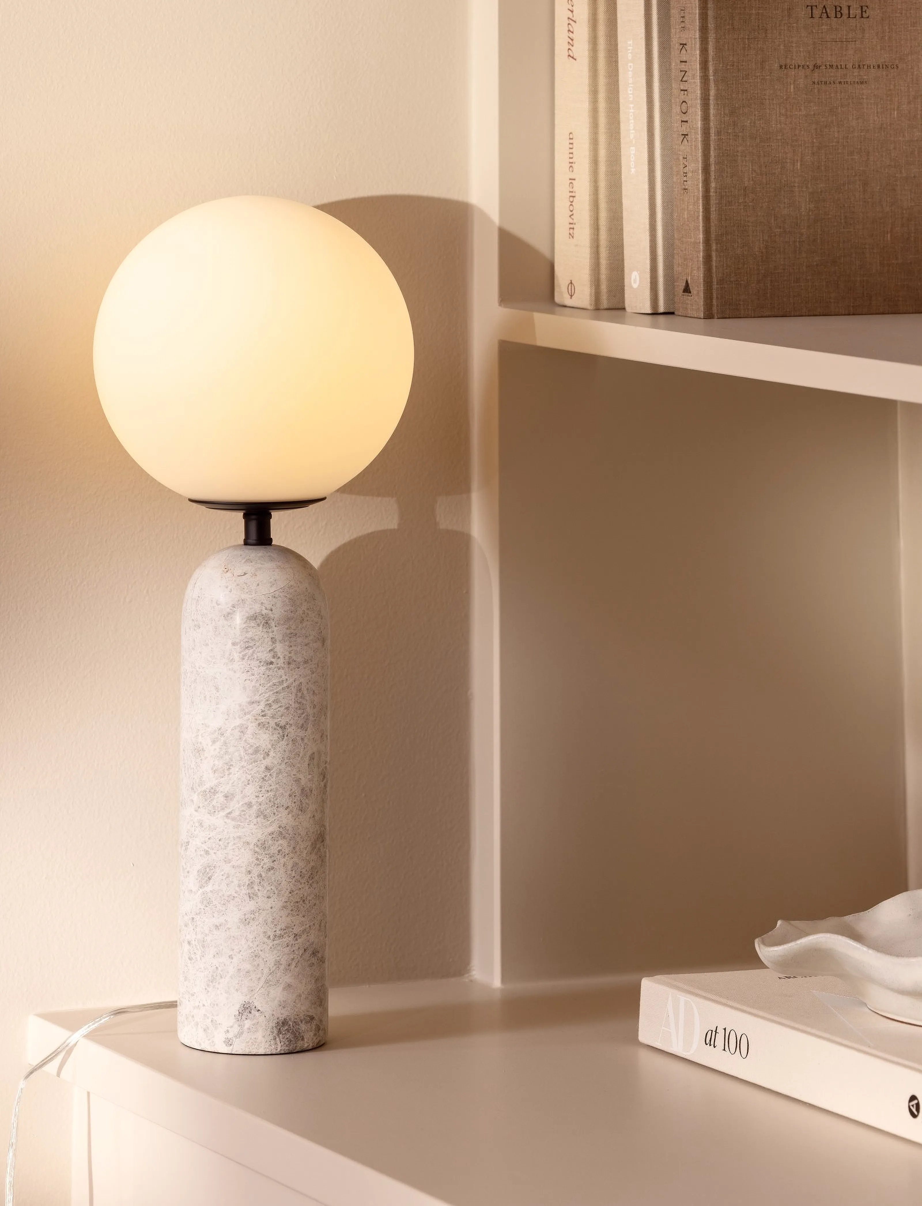 Globen Lighting - Bordslampa Torrano - fönsterlampor - grey - 3