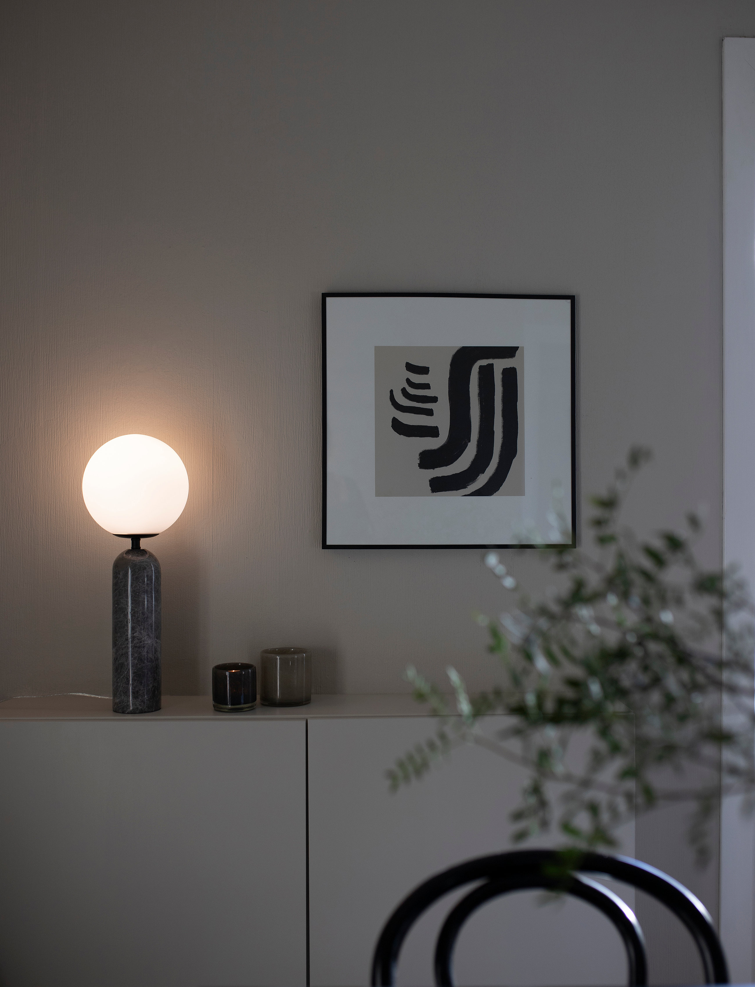 Globen Lighting - Bordslampa Torrano - fönsterlampor - grey - 4