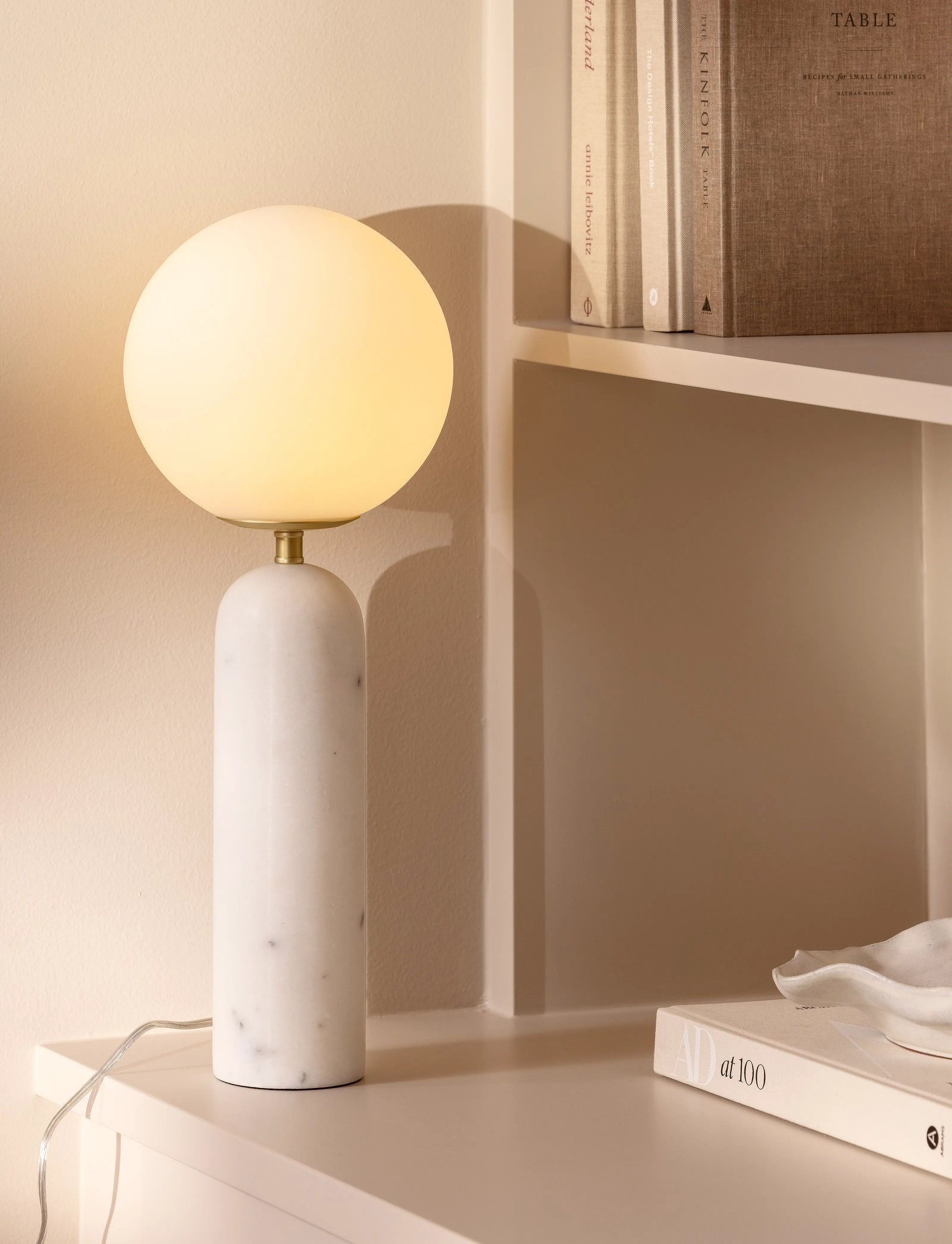 Globen Lighting - Bordslampa Torrano - fönsterlampor - white - 2