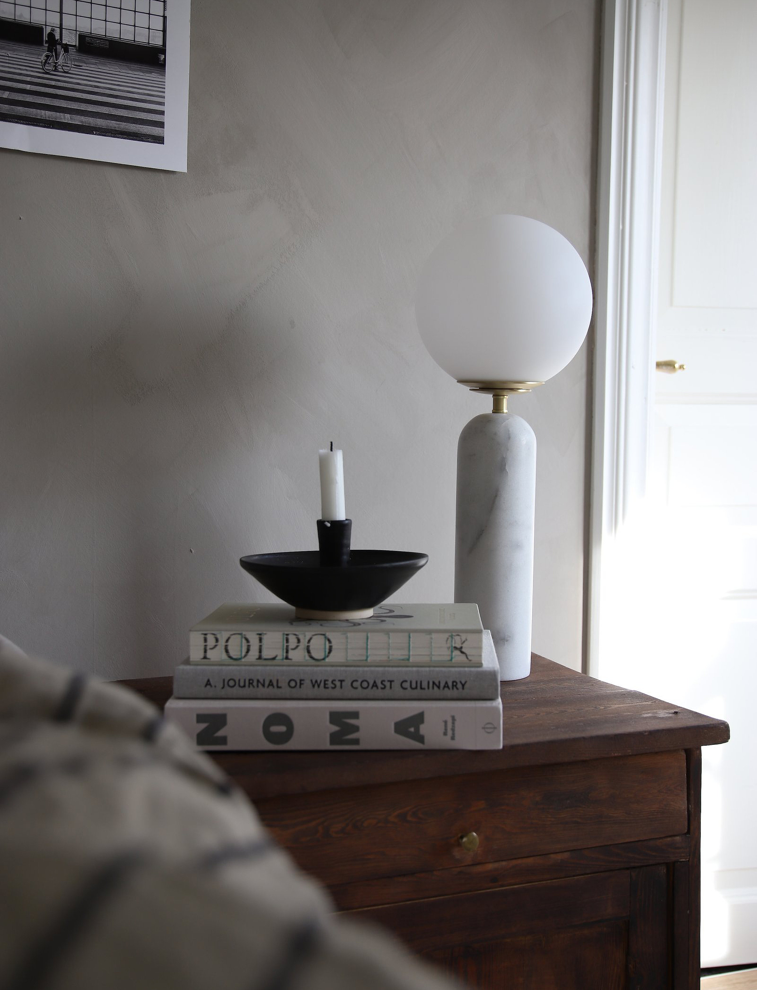 Globen Lighting - Bordslampa Torrano - fönsterlampor - white - 3