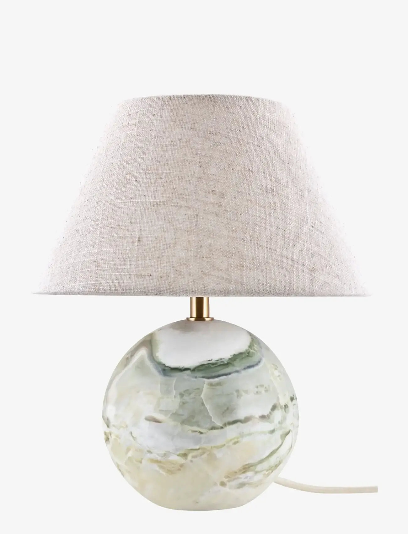 Globen Lighting - Table lamp Castello 35 Light green marble - bordlamper - light green marble - 1