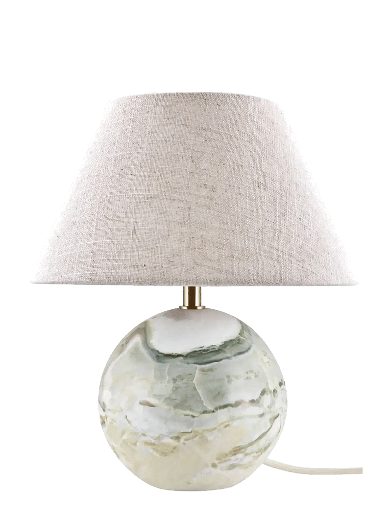 Globen Lighting - Table lamp Castello 35 Light green marble - laualambid - light green marble - 1