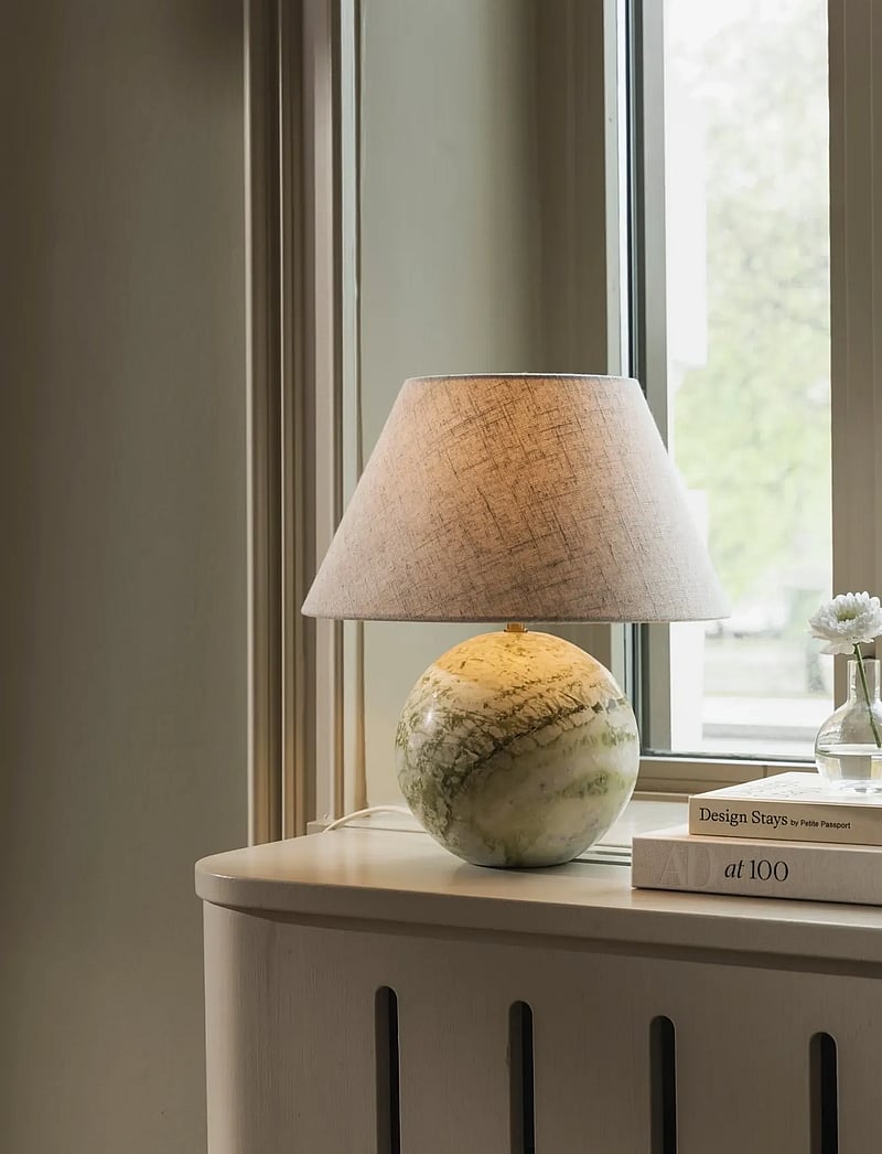 Globen Lighting - Table lamp Castello 35 Light green marble - laualambid - light green marble - 0