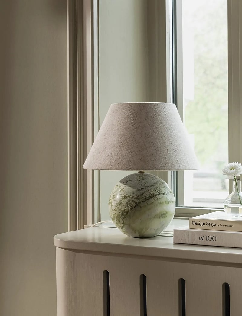 Globen Lighting - Table lamp Castello 35 Light green marble - laualambid - light green marble - 2