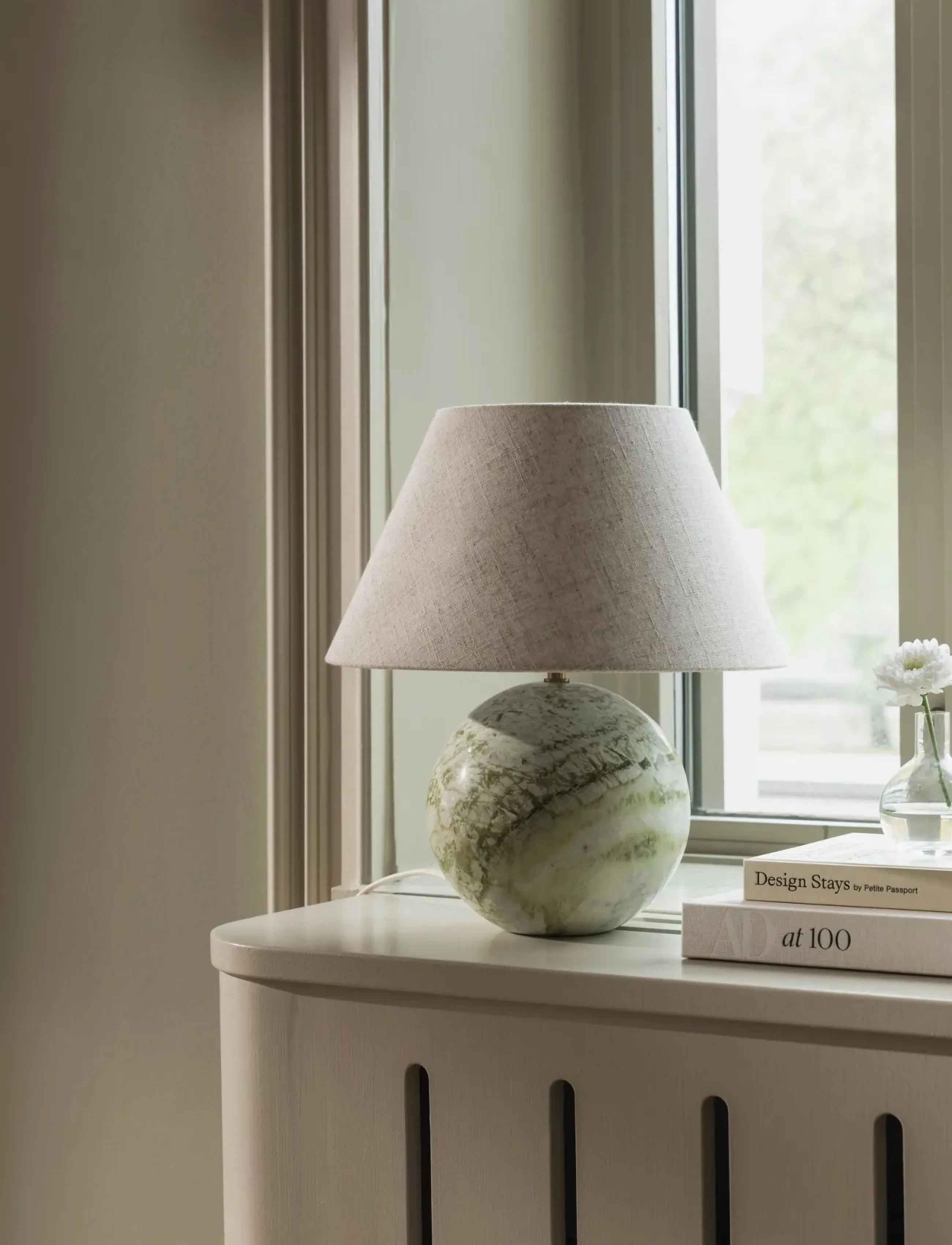 Globen Lighting - Table lamp Castello 35 Light green marble - bordlamper - light green marble - 2