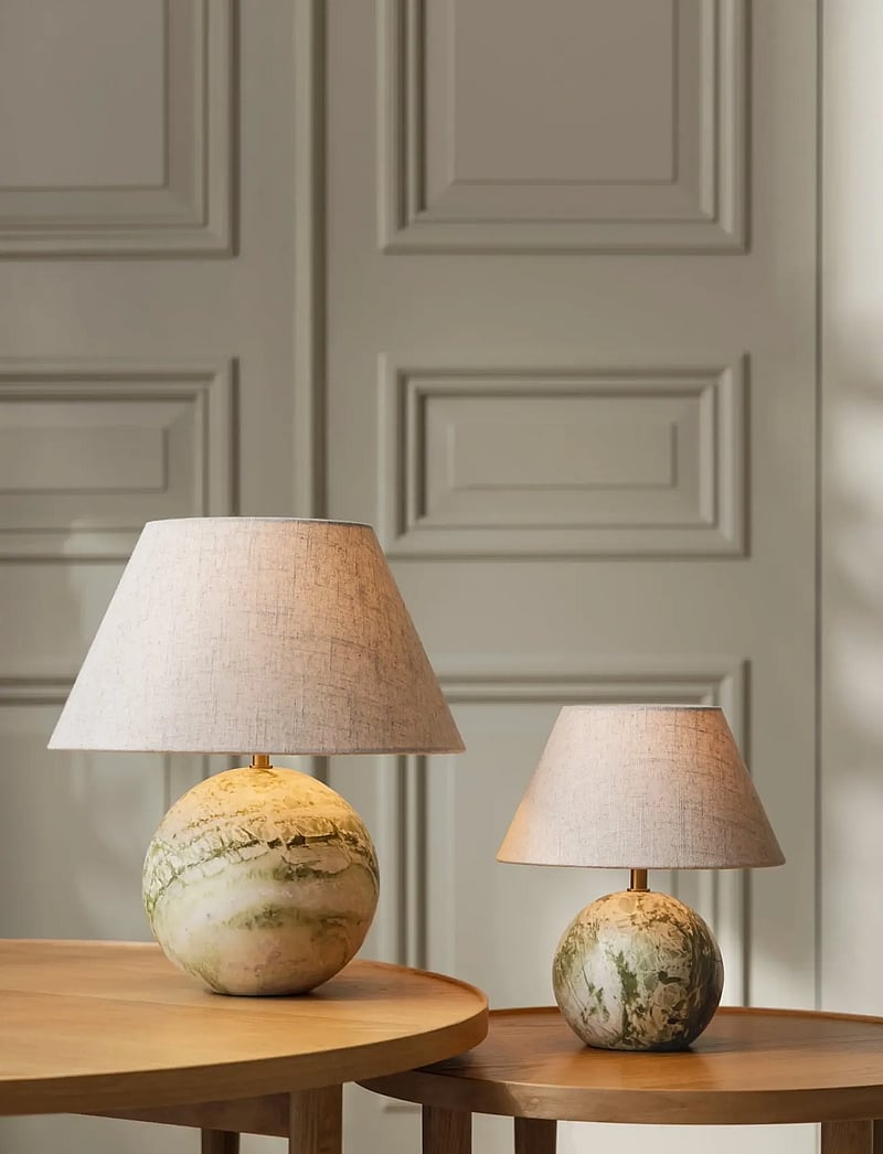 Globen Lighting - Table lamp Castello 35 Light green marble - laualambid - light green marble - 3