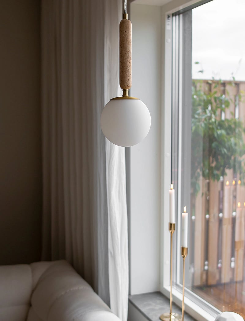 Globen Lighting - Pendant Torrano 15 - beige - 2