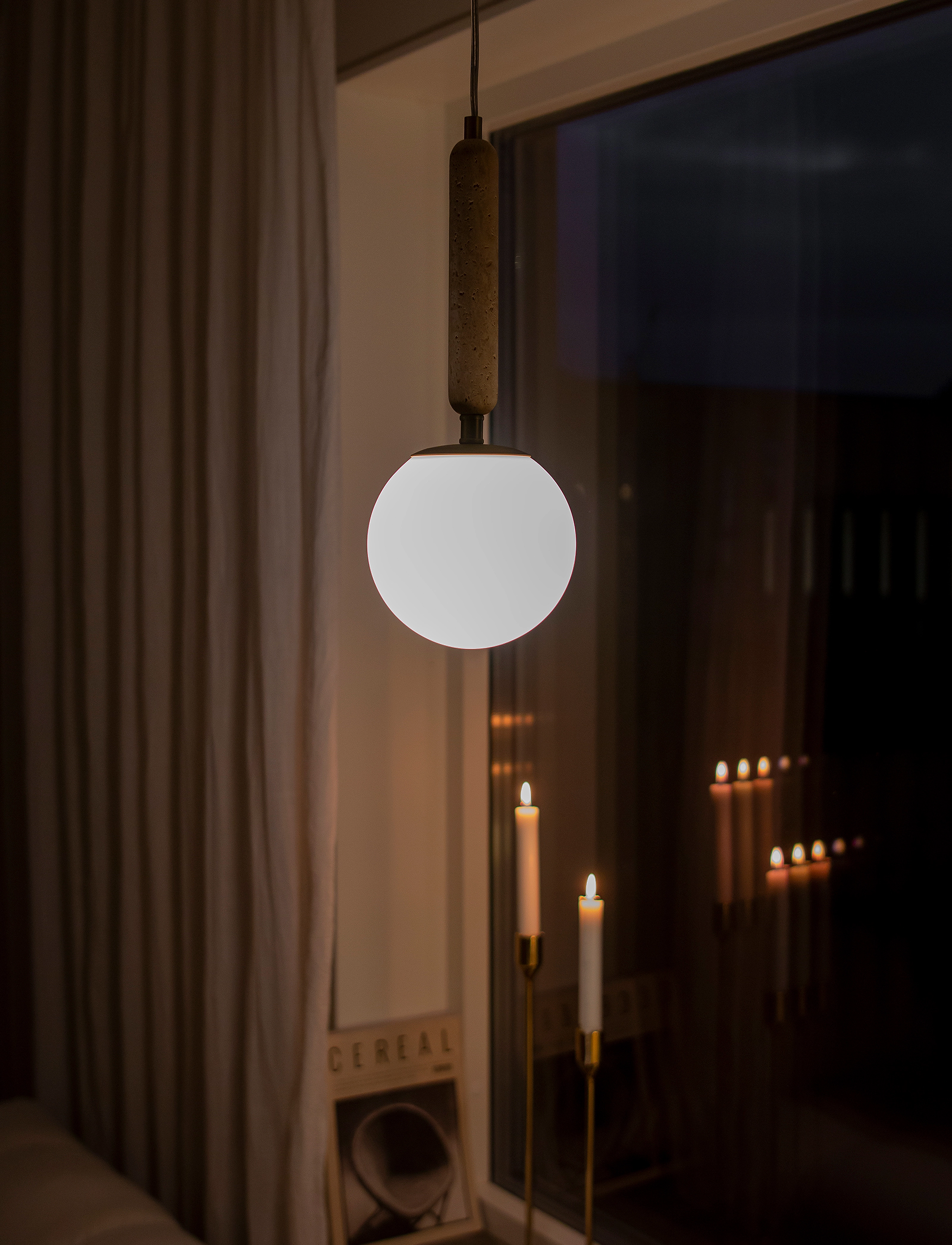 Globen Lighting - Pendant Torrano 15 - beige - 4