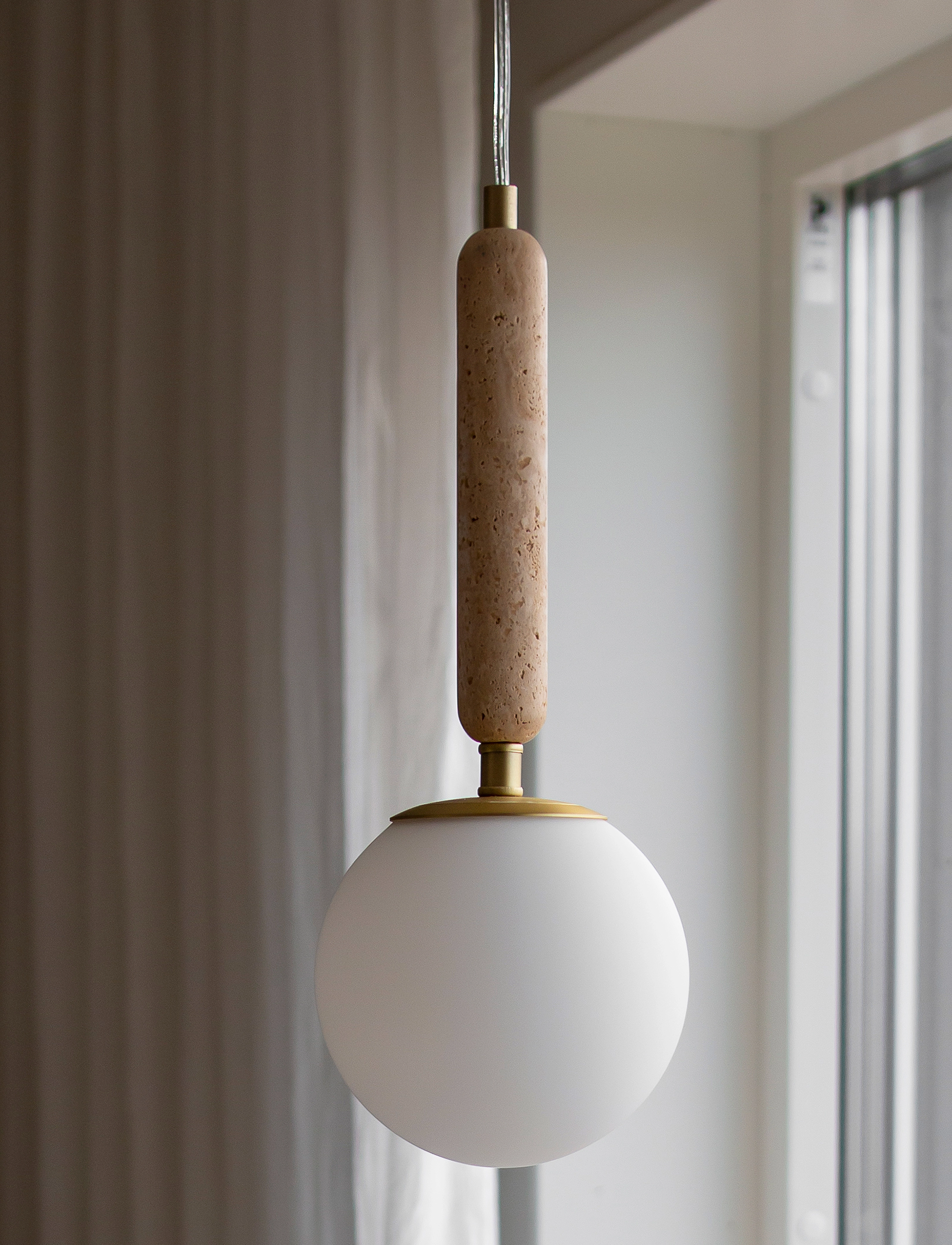 Globen Lighting - Pendant Torrano 15 - beige - 5