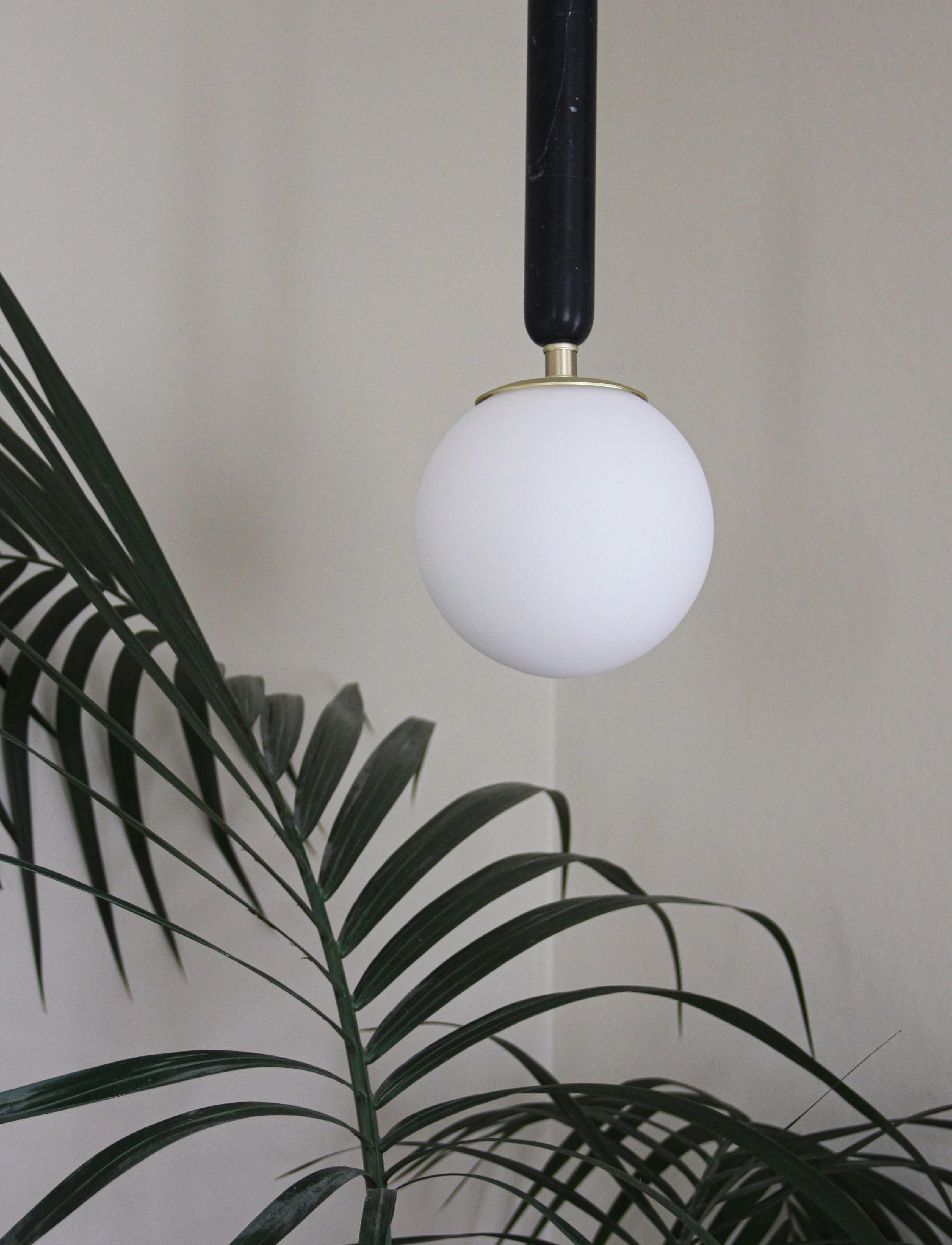 Globen Lighting Vedhæng Torrano 15, Ø 15 cm, Ceiling Lamps, Schwarz - Pendant Homeware