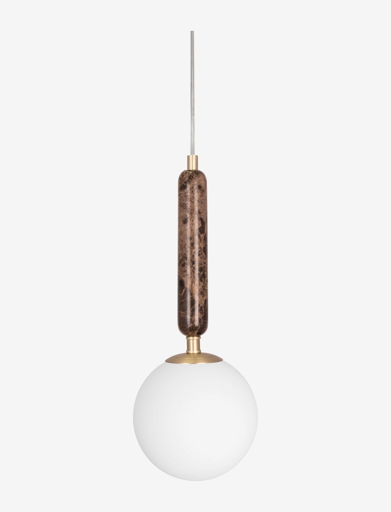 Globen Lighting Pendant Torrano 15 - Lambid - BROWN / brown