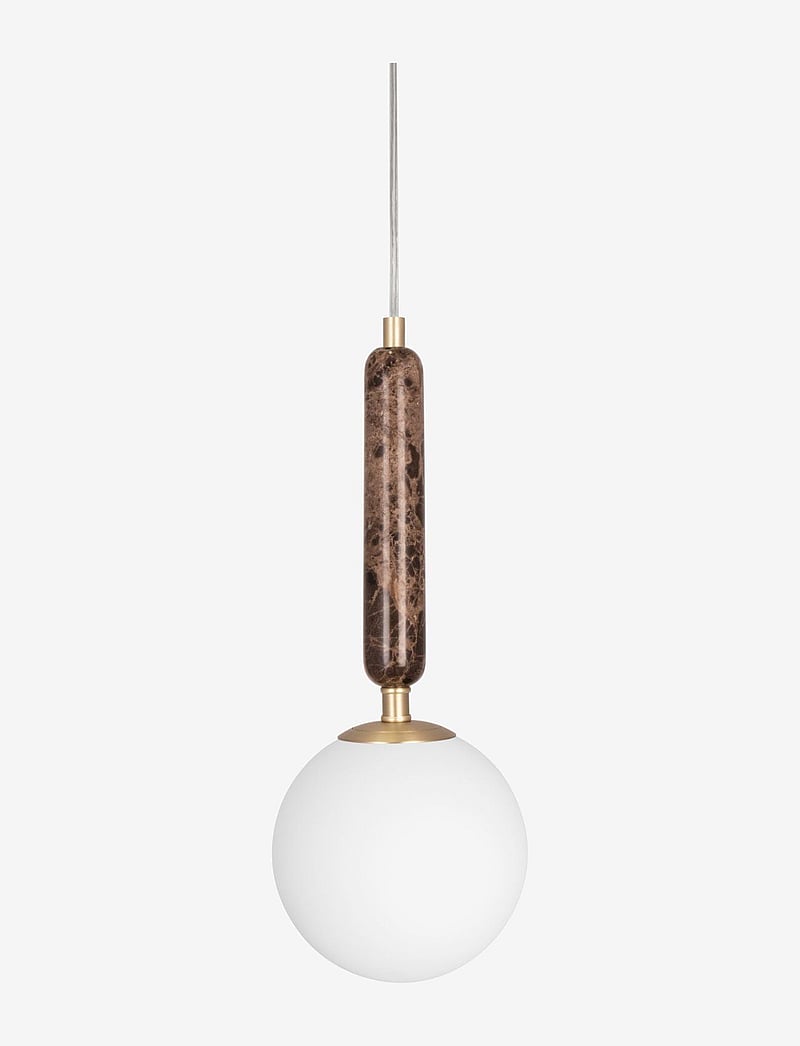 Globen Lighting - Pendant Torrano 15 - rippvalgustid - brown - 0