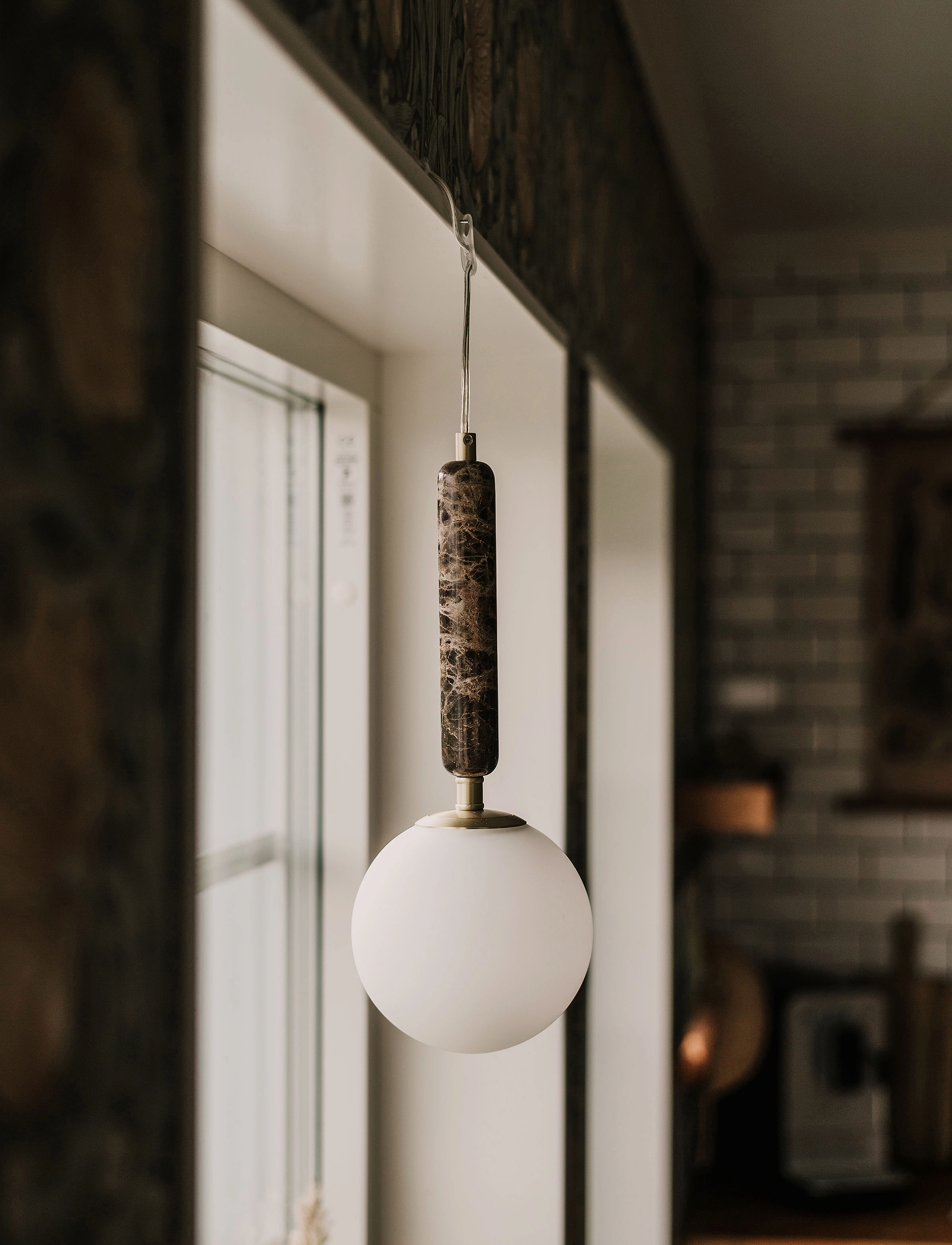 Globen Lighting Vedhæng Torrano 15, Ø 15 cm, Ceiling Lamps, Braun - Pendant Homeware