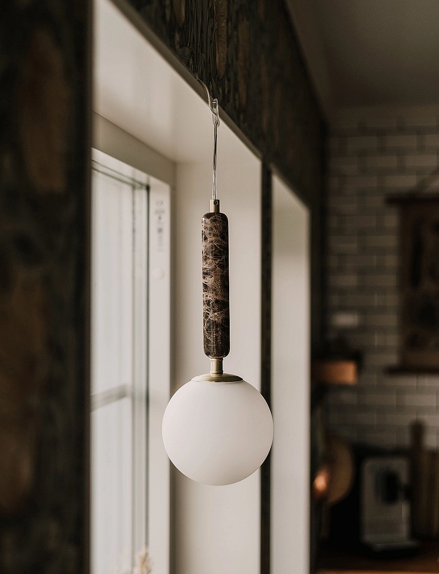 Globen Lighting - Pendant Torrano 15 - pendellampen - brown - 0