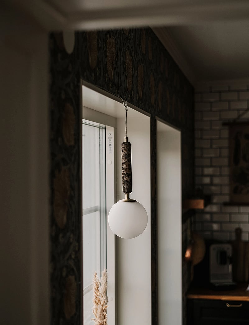 Globen Lighting - Pendant Torrano 15 - rippvalgustid - brown - 2